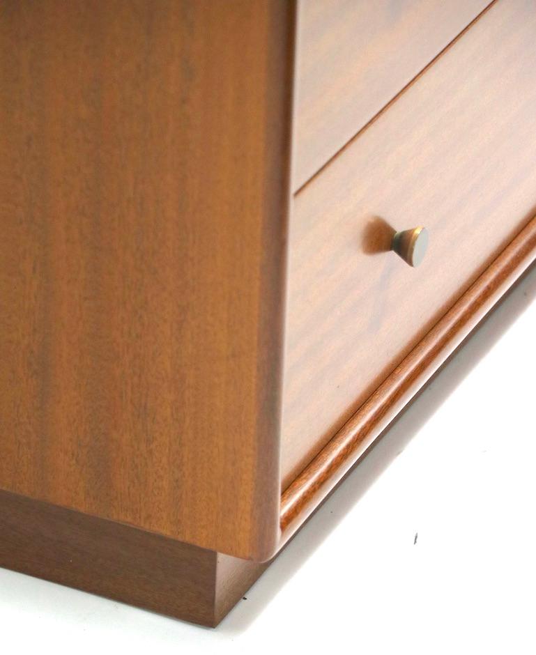 Harvey Probber Four-Drawer Dresser Chest of Drawers 1