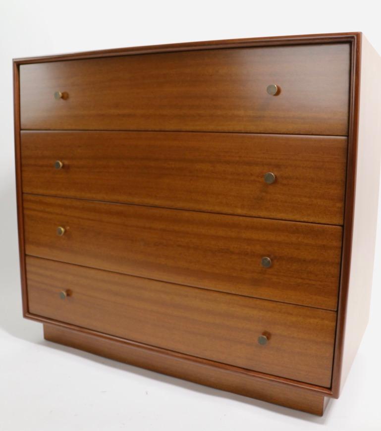 Harvey Probber Four-Drawer Dresser Chest of Drawers 5