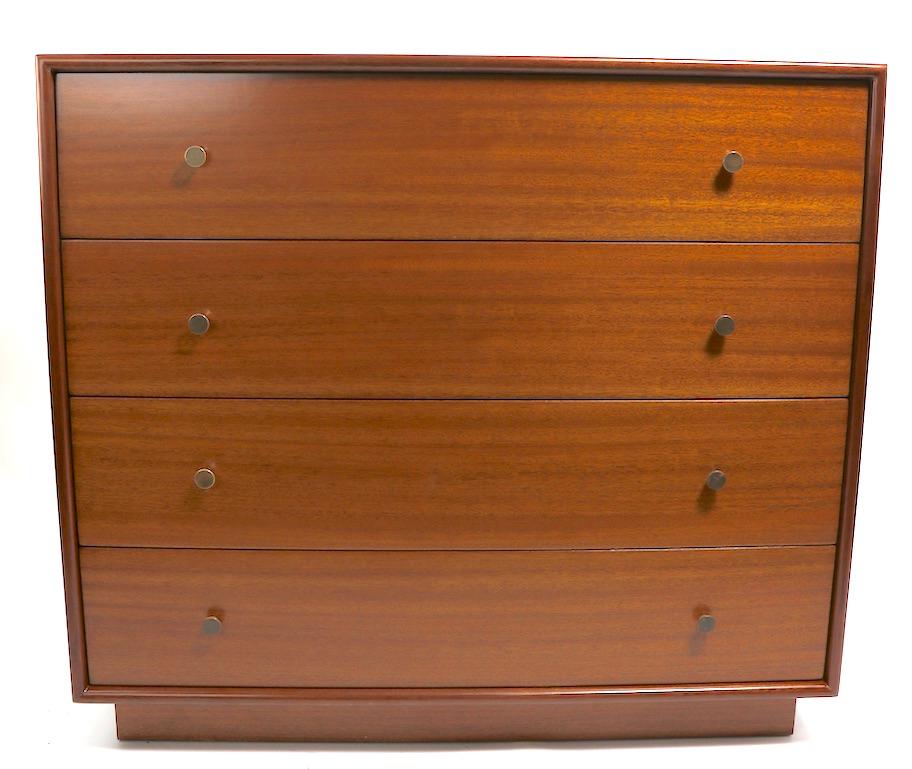 Classic Probber dresser, in newly professionally refinish condition. Extra clean, sharp chest, ready to use.