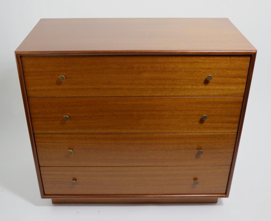 American Harvey Probber Four-Drawer Dresser Chest of Drawers