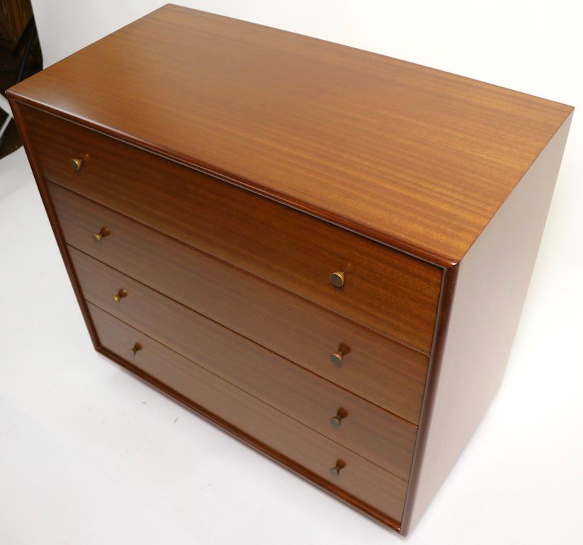 Harvey Probber Four-Drawer Dresser Chest of Drawers In Excellent Condition In New York, NY