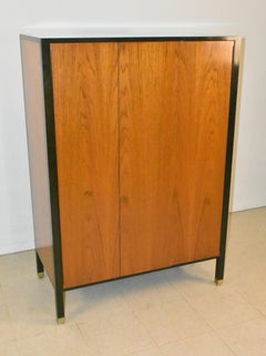 Harvey Probber Gentlemans Tall Cabinet