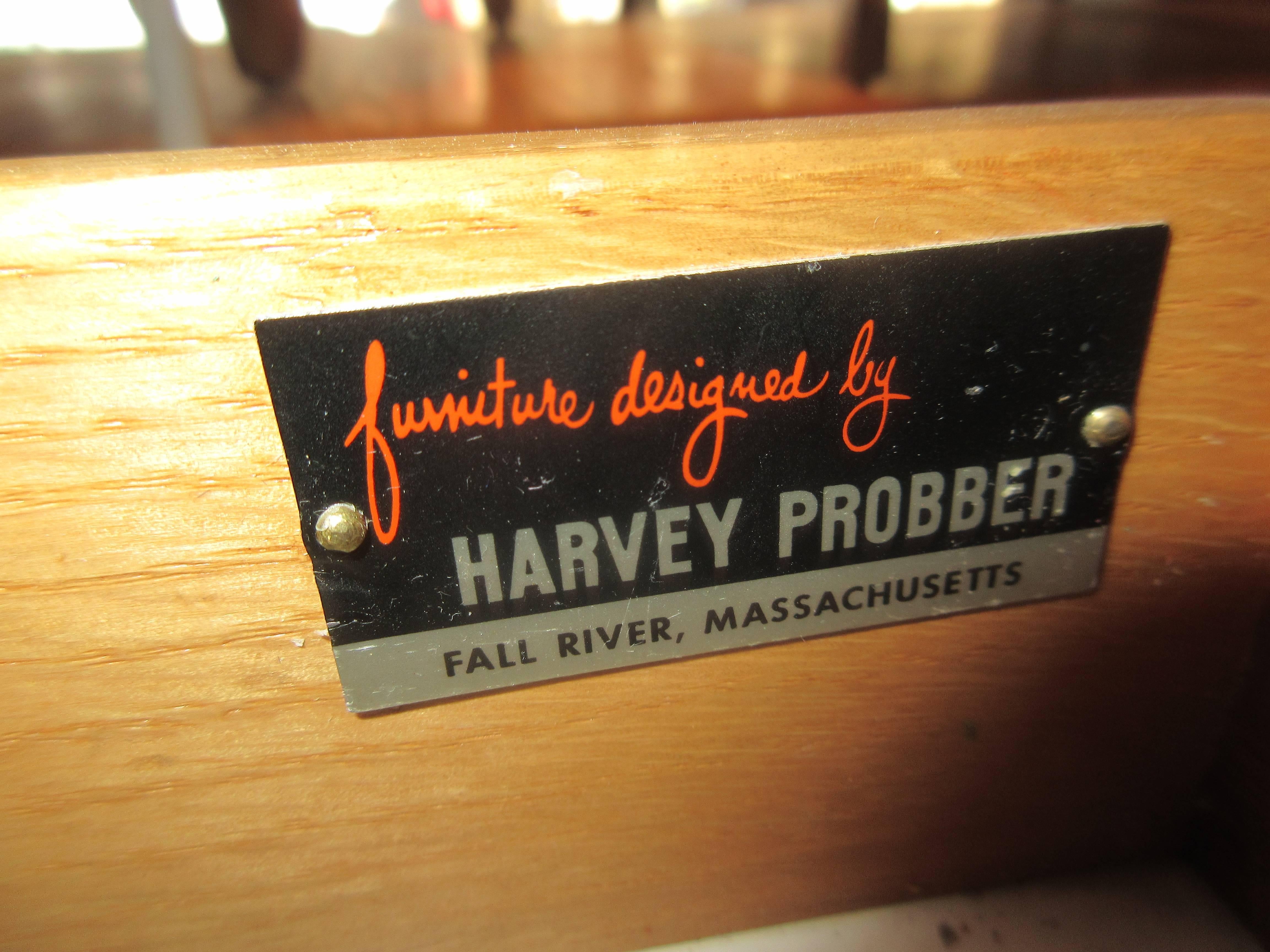 Harvey Probber Hanging Credenza In Excellent Condition In Philadelphia, PA