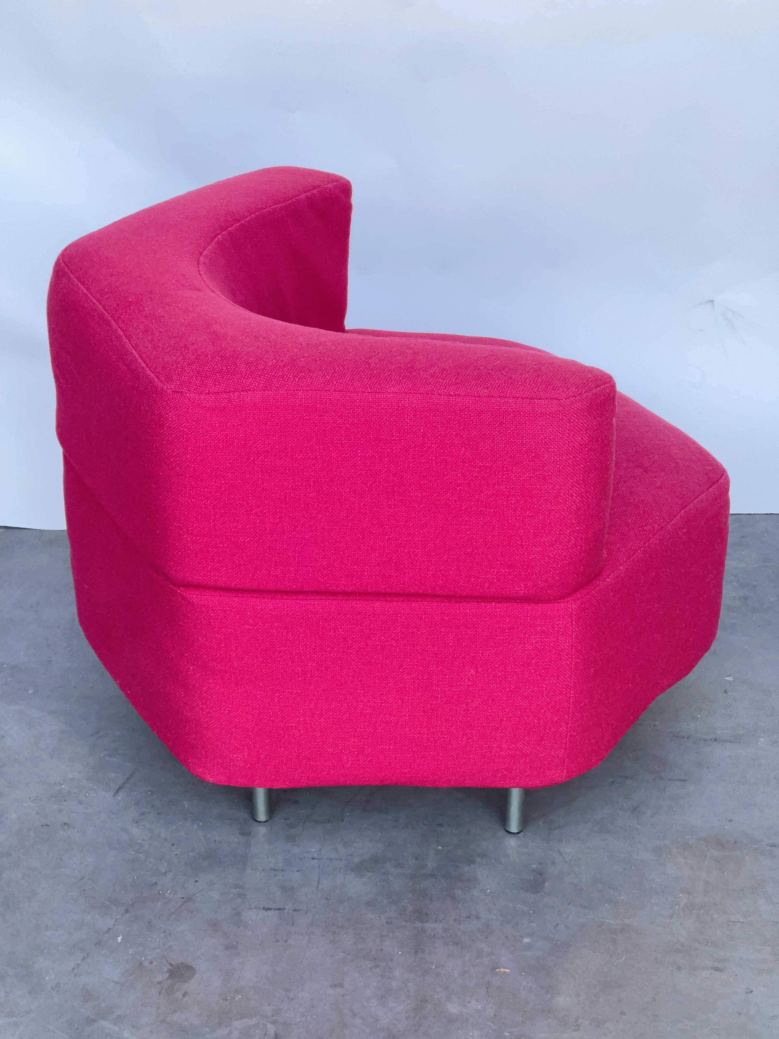 Harvey Probber Hexabloc Chair For Sale 4