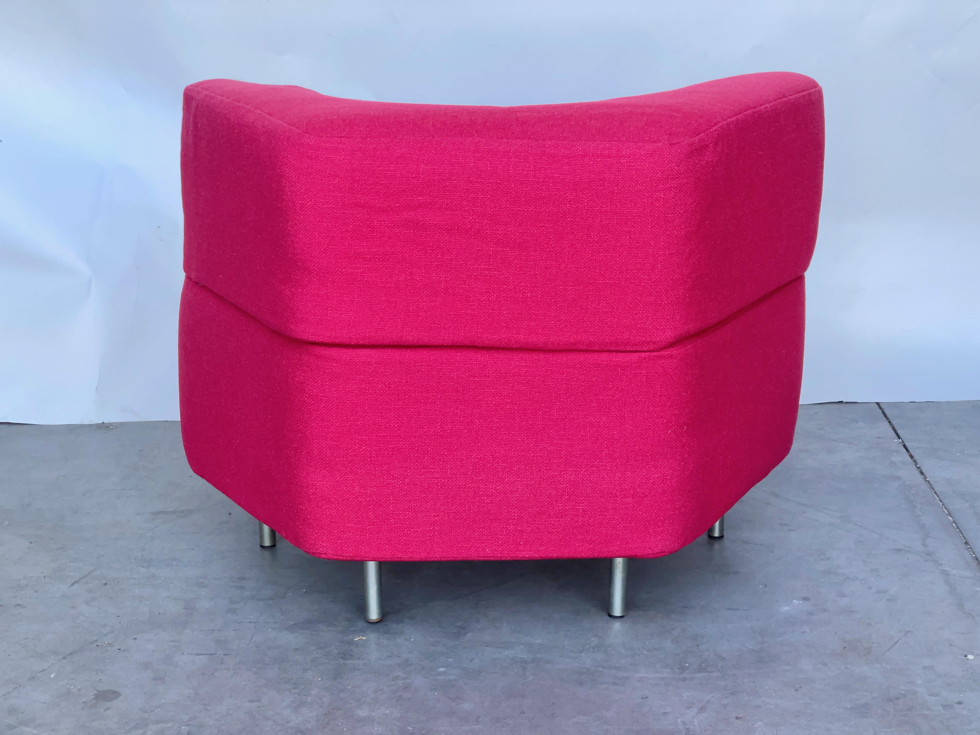 Harvey Probber Hexabloc Chair For Sale 6