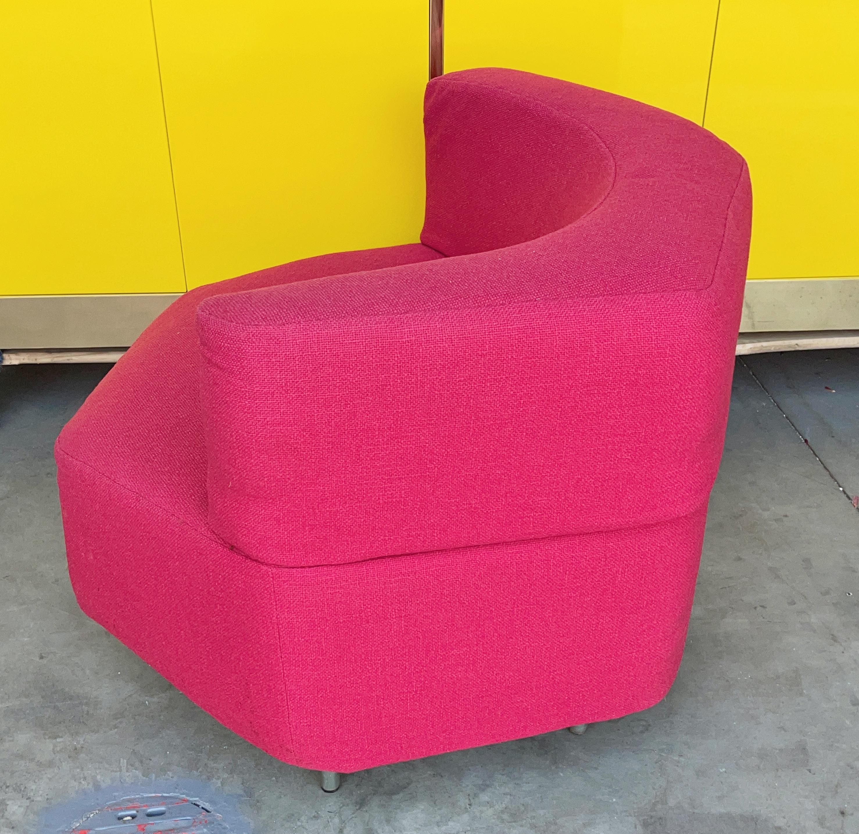 Mid-Century Modern Harvey Probber Hexabloc Chair For Sale