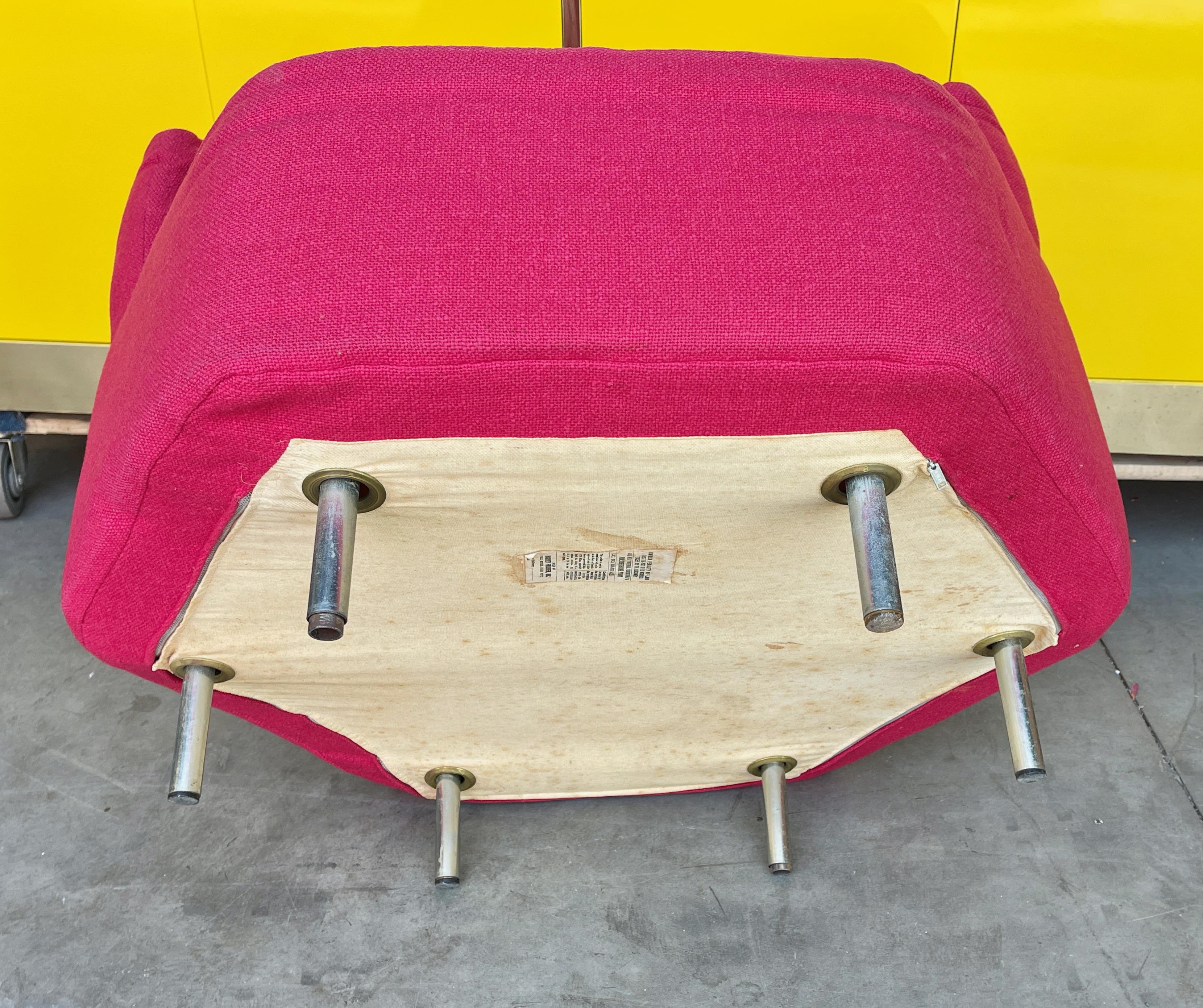 Acier inoxydable Harvey Probber chaise hexabloc en vente