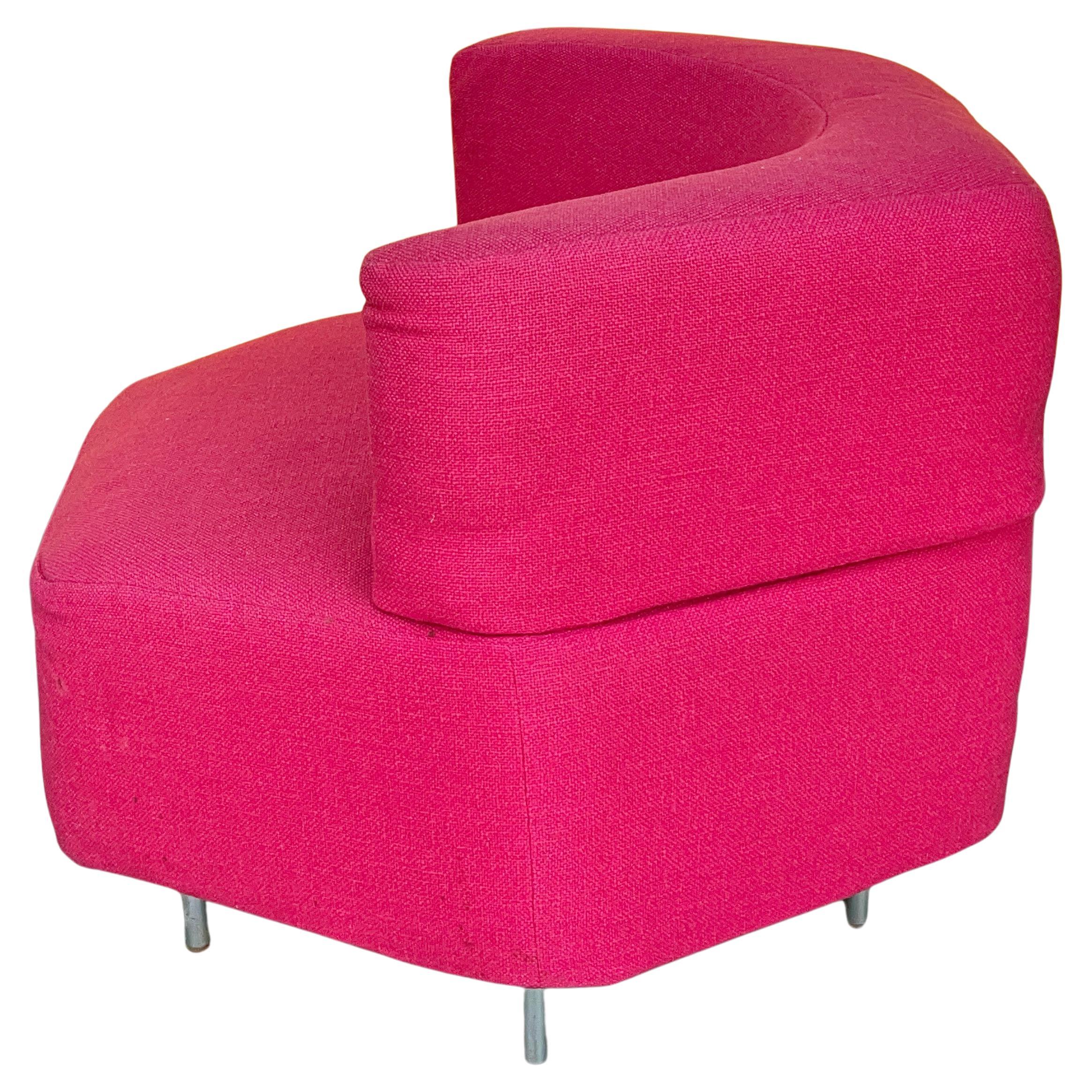Harvey Probber Hexabloc Chair