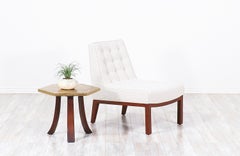 Harvey Probber Hexagonal Brass Top Side Table