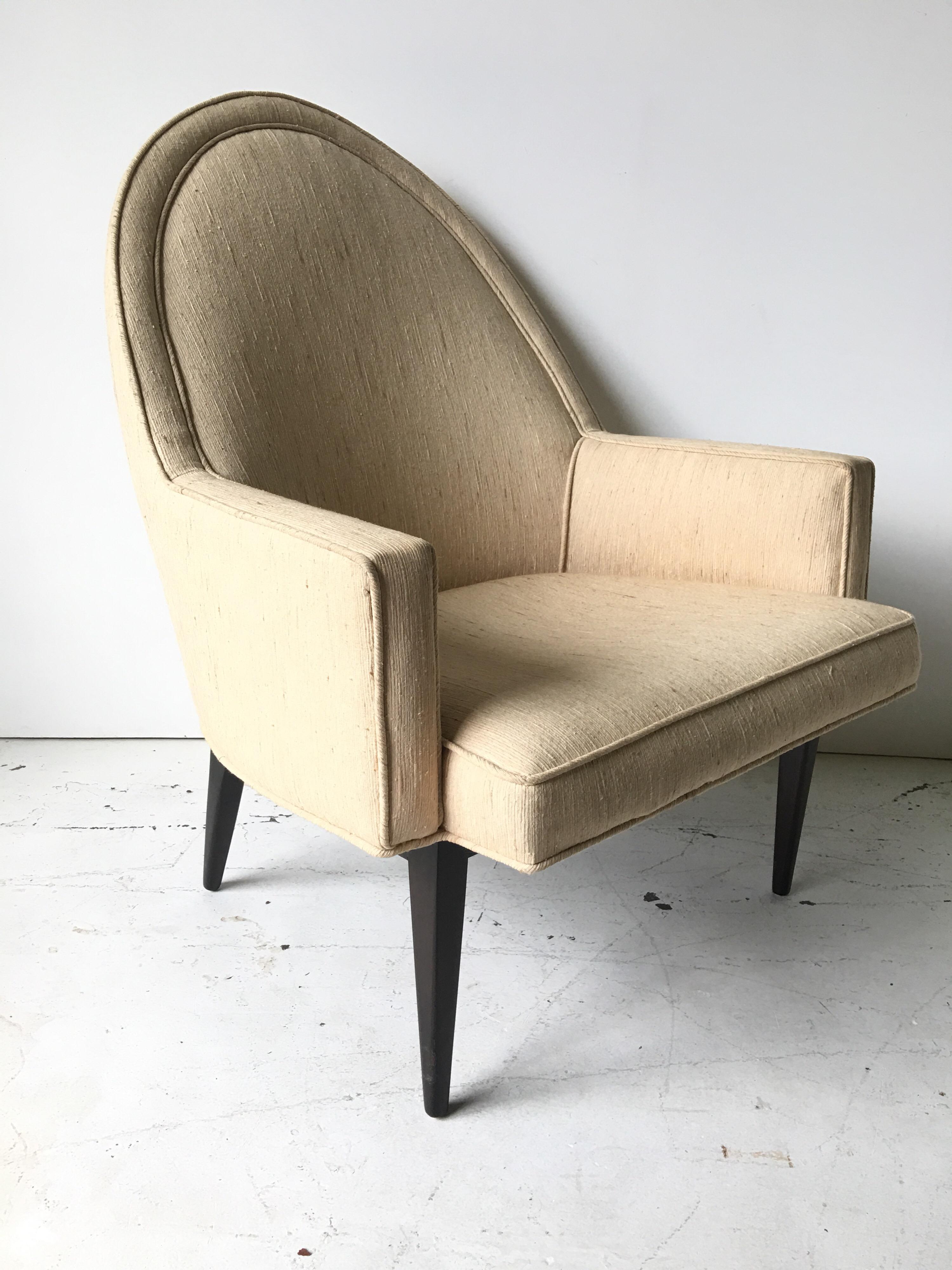 harvey probber lounge chair