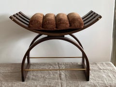 Harvey Probber Knights Bench ca' 1950's