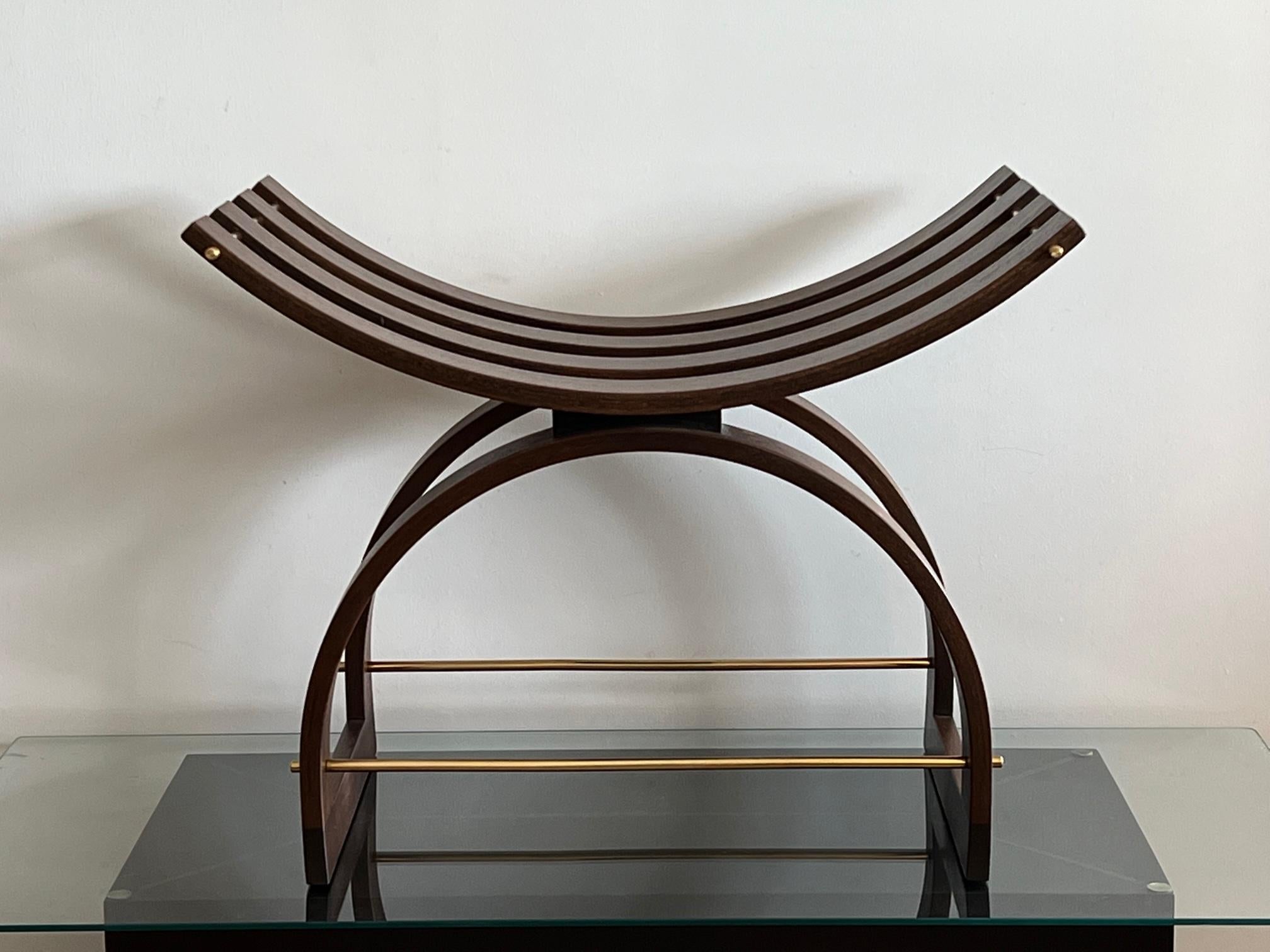 Harvey Probber Knights Bench ca' 1950's For Sale 2