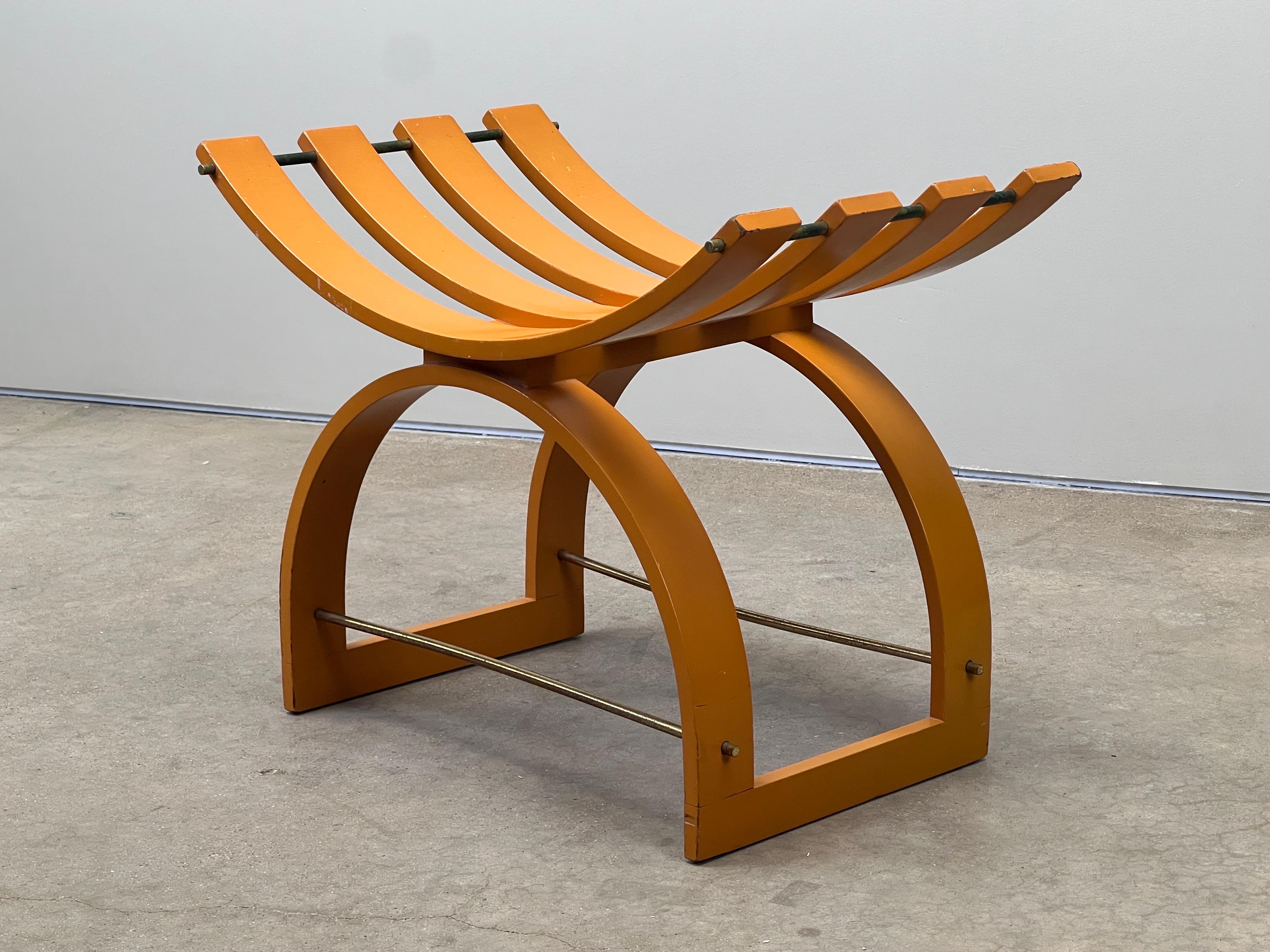Harvey Probber Knights Bench For Sale 8