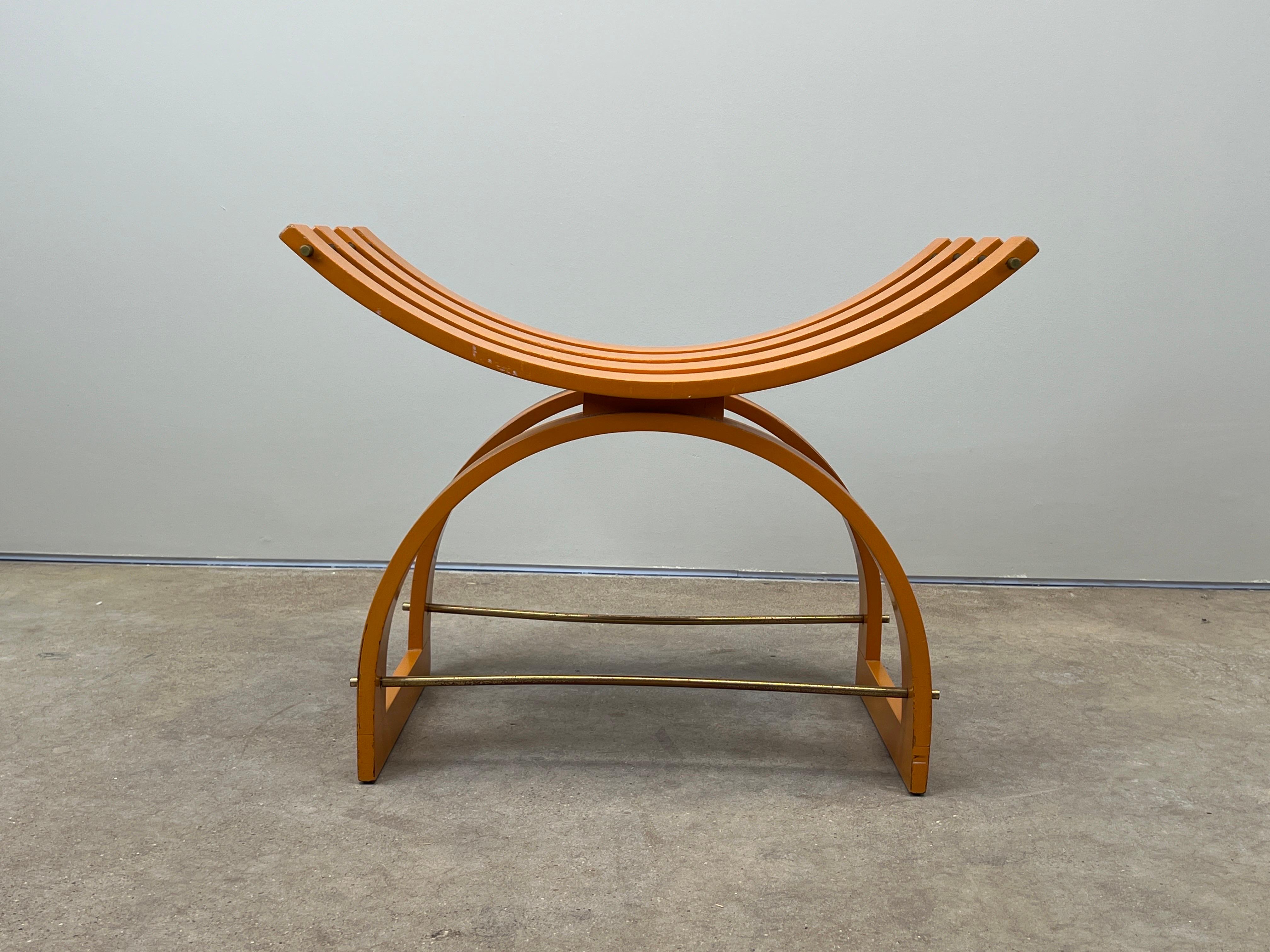 Harvey Probber Knights Bench In Good Condition For Sale In Dallas, TX