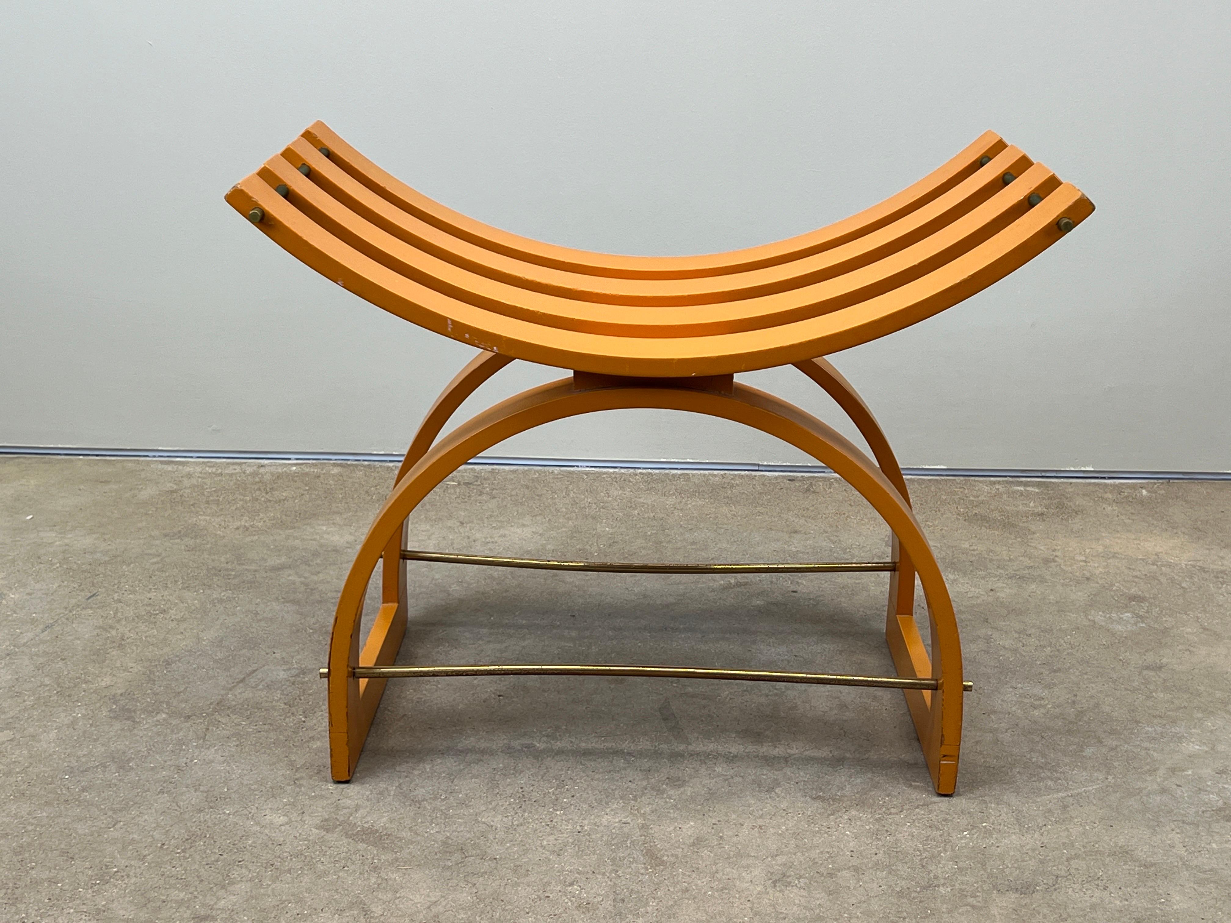 Mid-20th Century Harvey Probber Knights Bench For Sale