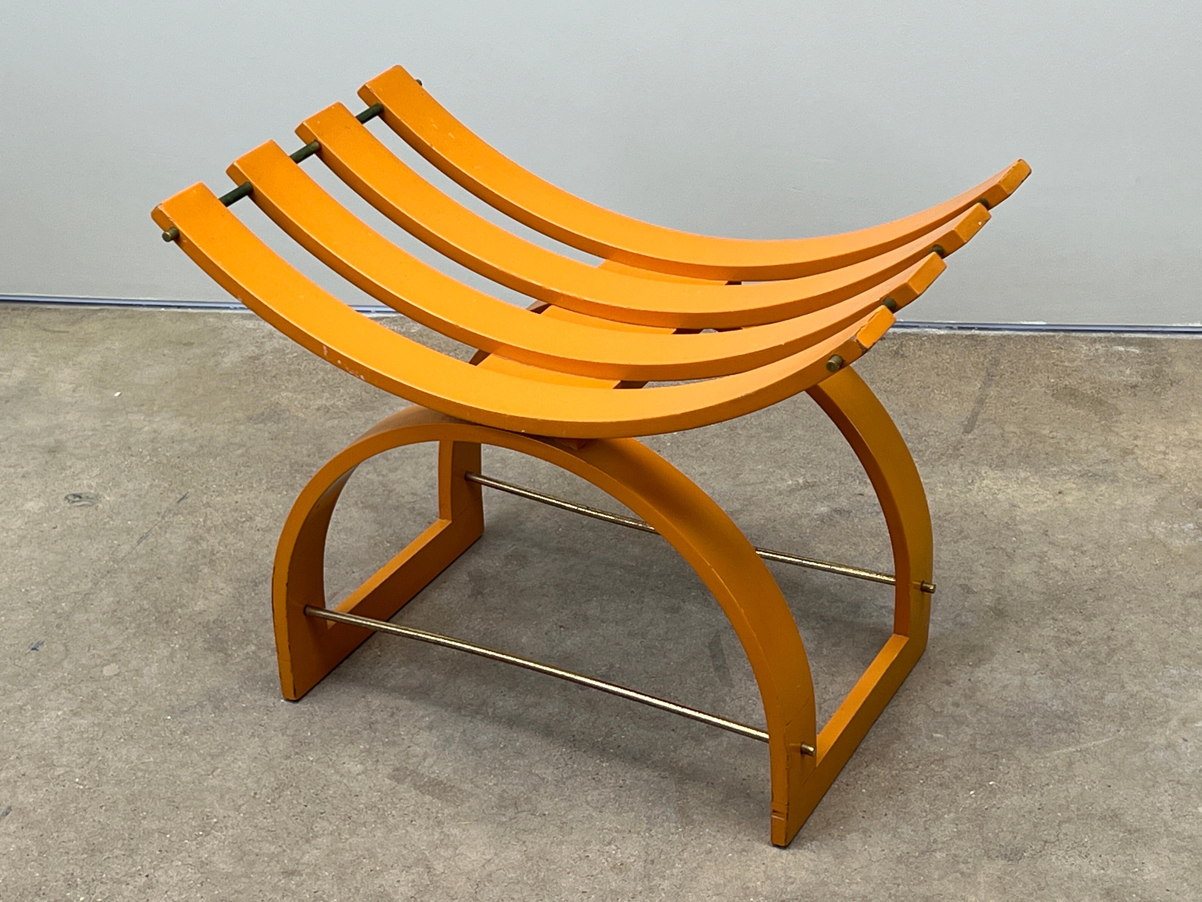 Harvey Probber Knights Bench For Sale 1