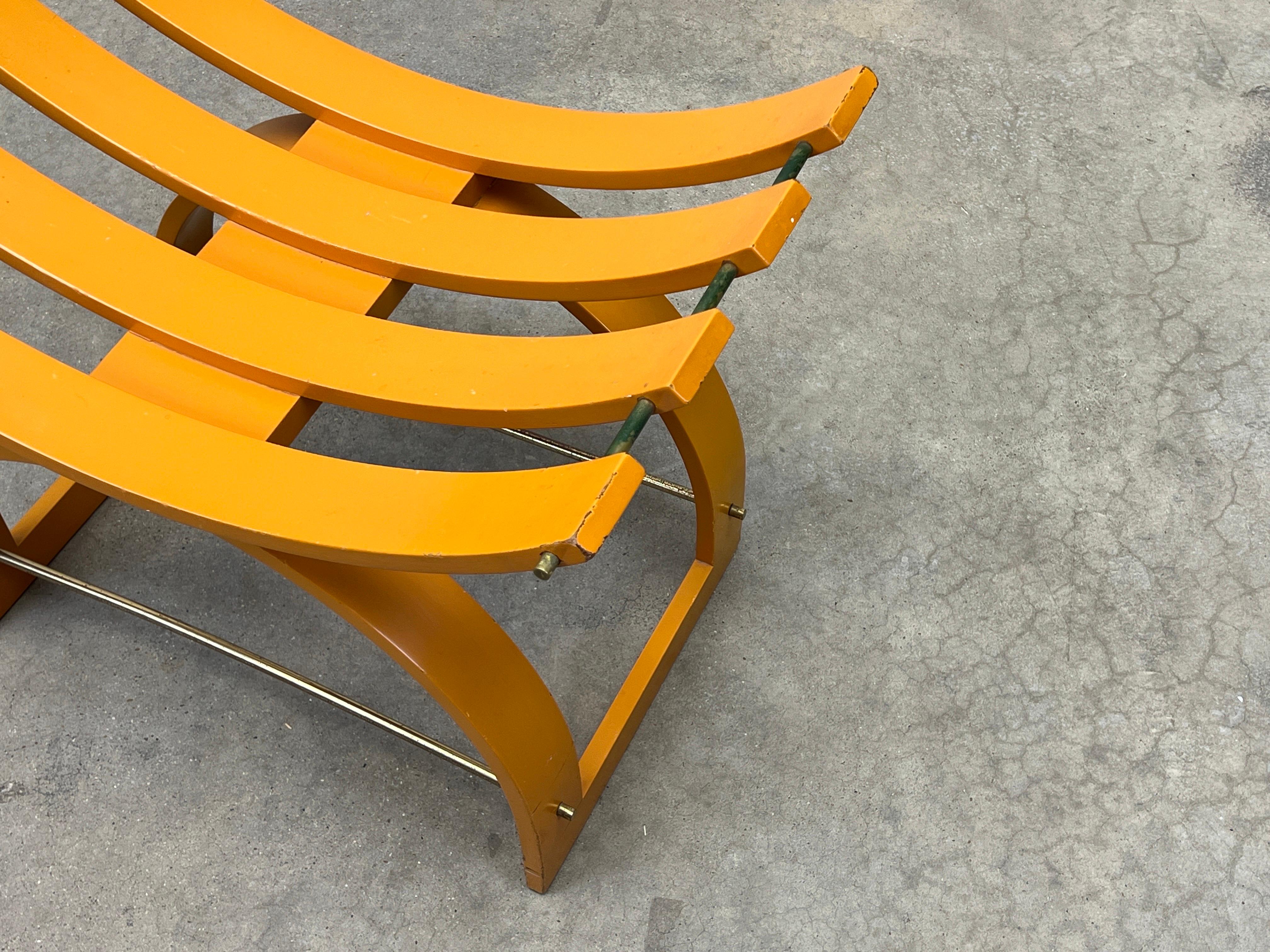 Harvey Probber Knights Bench For Sale 4