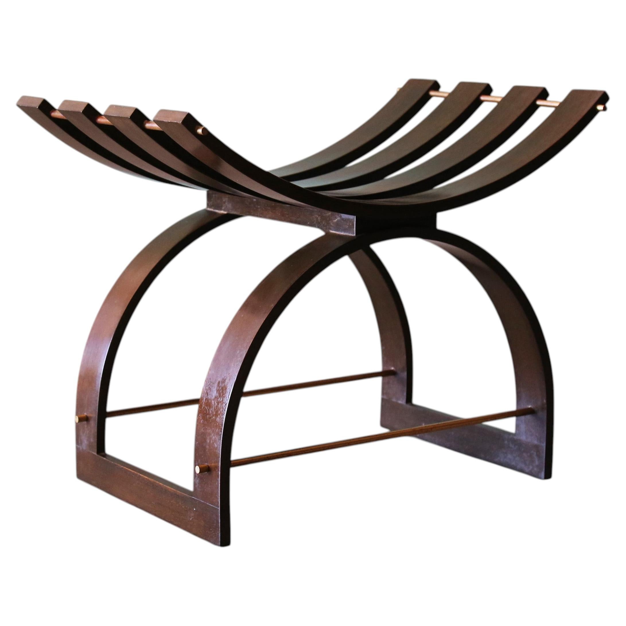 Harvey Probber Knights Bench Model 1173 c. 1950 mid century modern