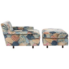 Harvey Probber Lounge and Ottoman