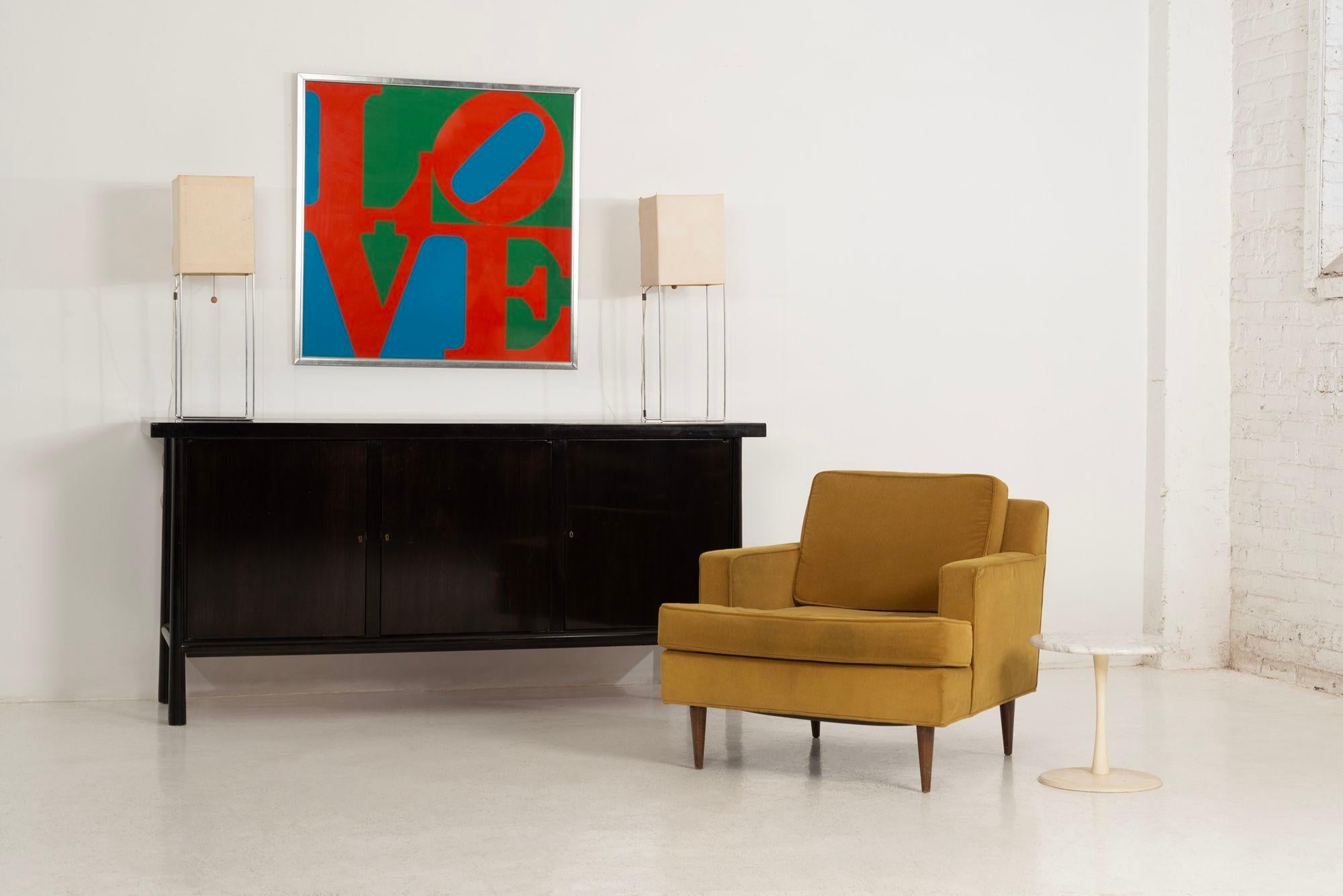 American Harvey Probber Lounge Chair 1955 For Sale