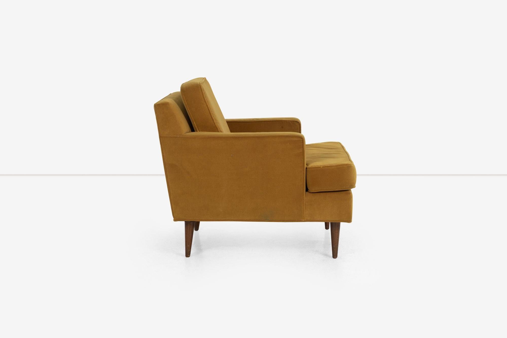 Harvey Probber Lounge Chair 1955 In Good Condition For Sale In Chicago, IL