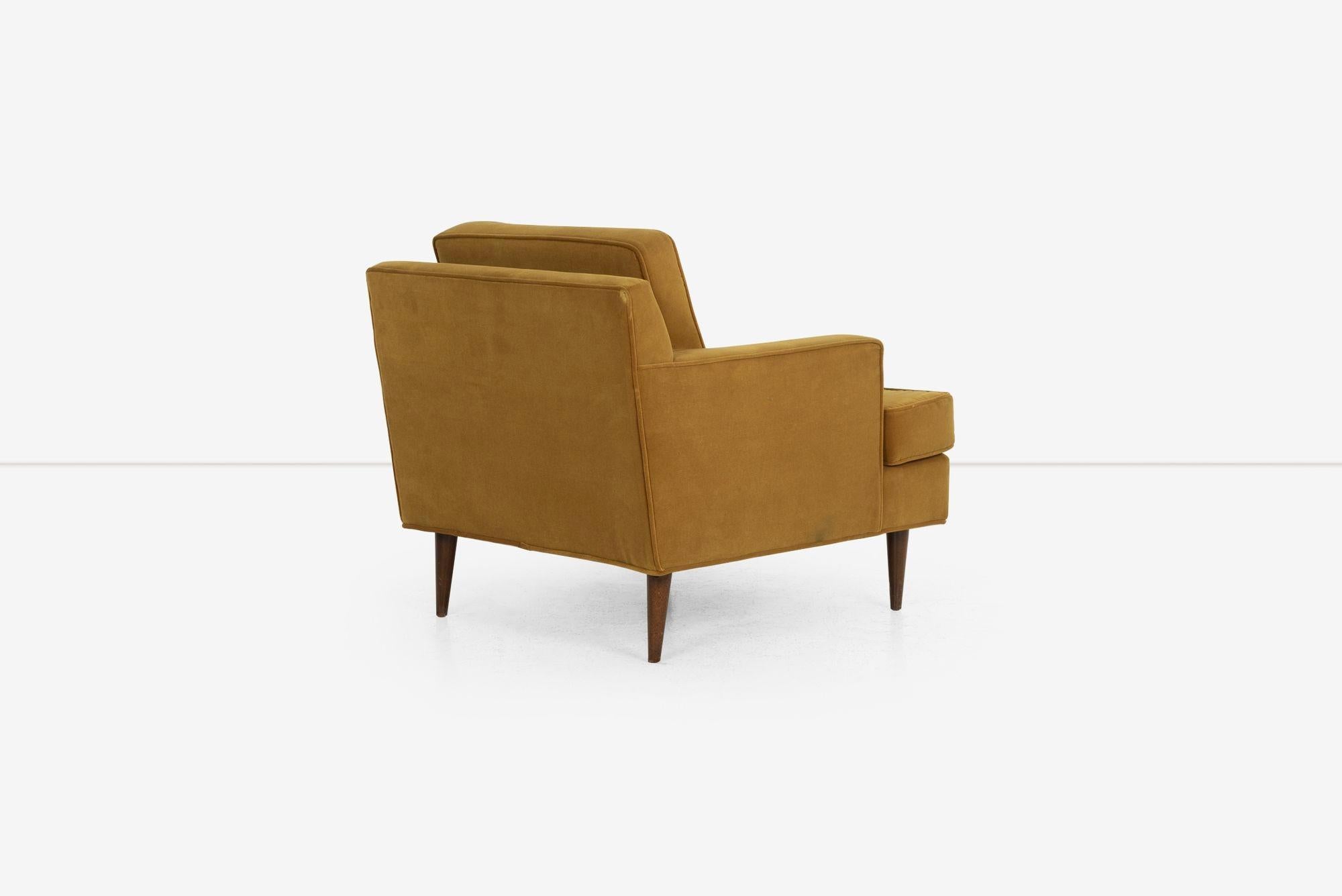 Mid-20th Century Harvey Probber Lounge Chair 1955 For Sale