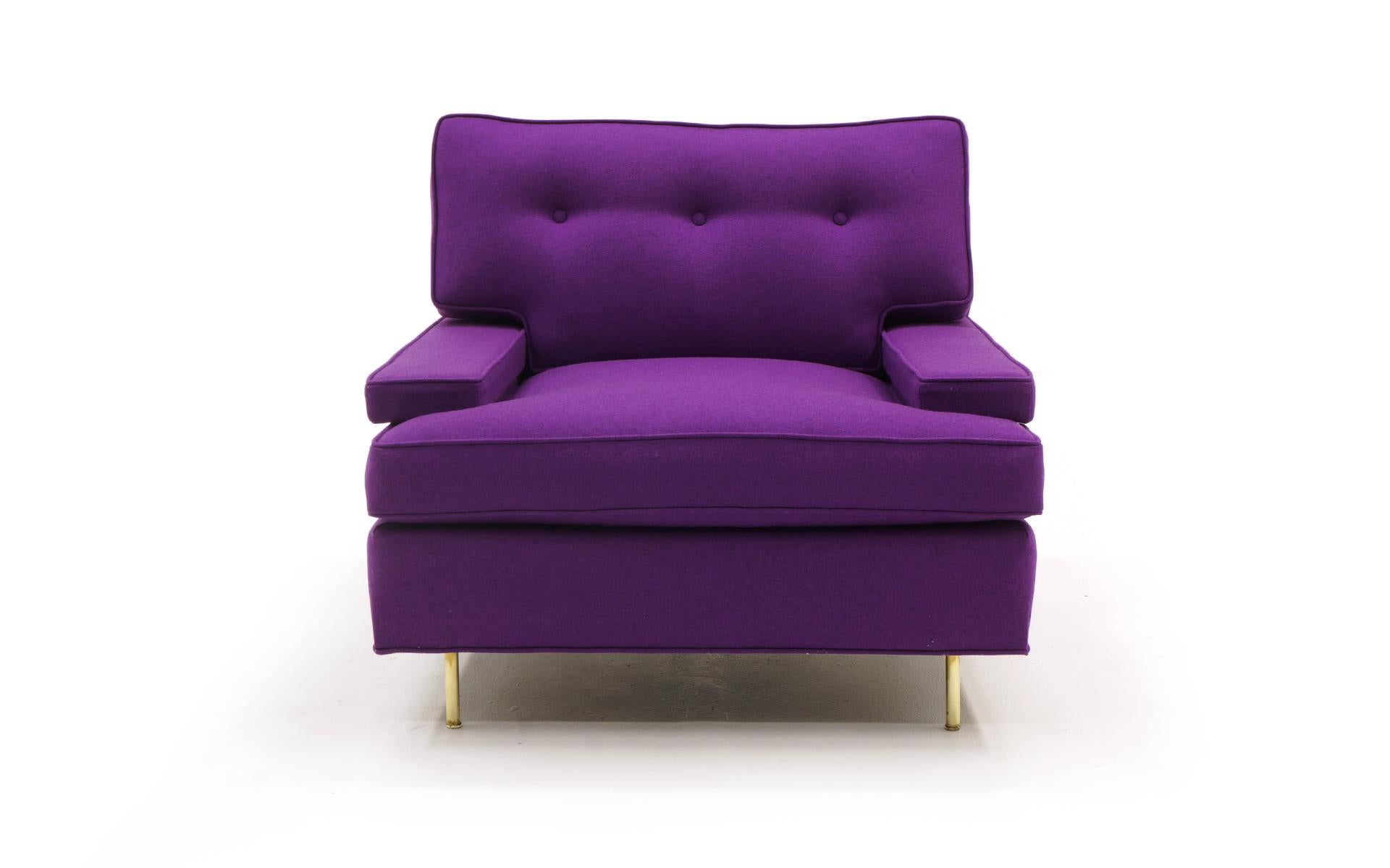 lilac occasional chair