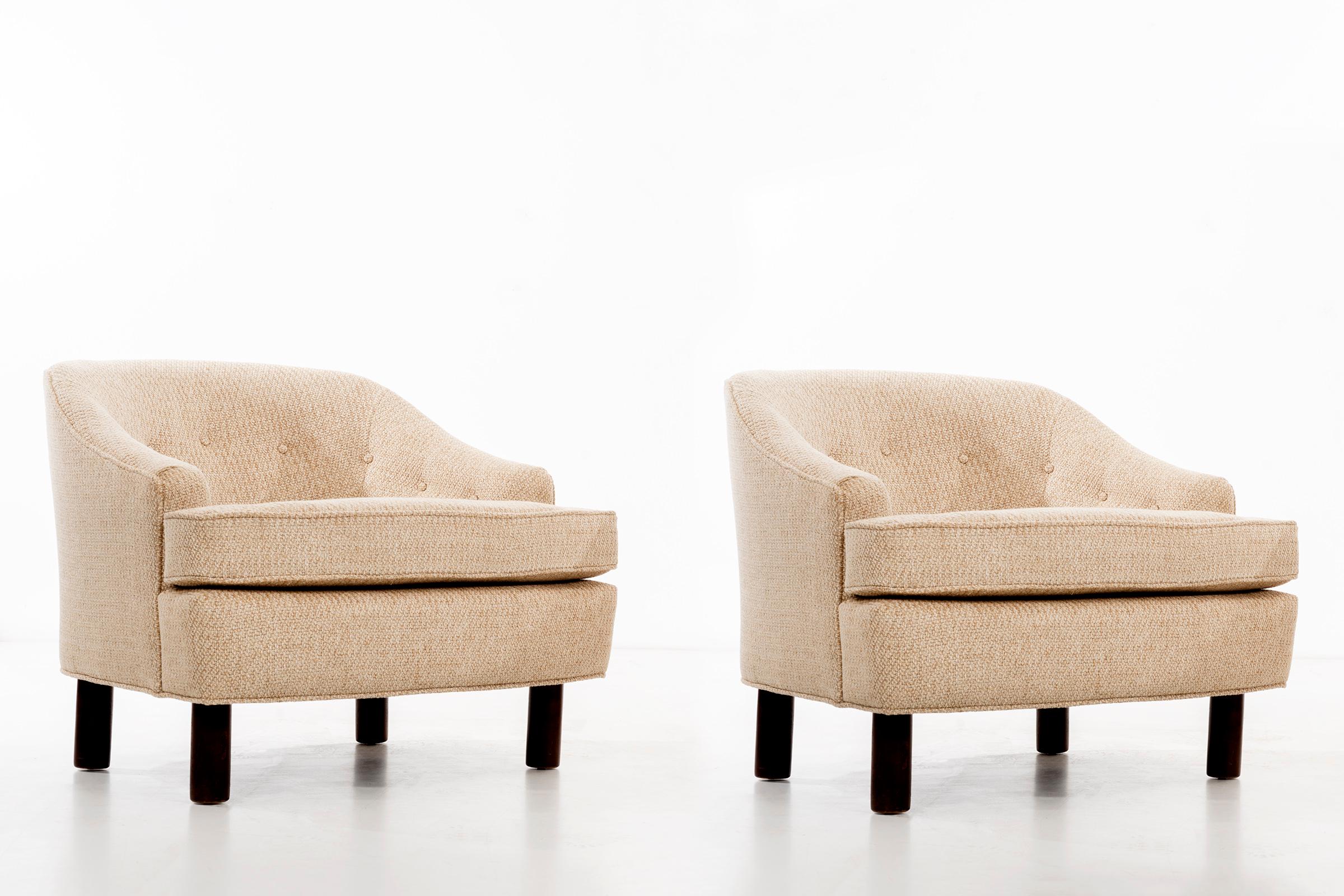 Mid-Century Modern Harvey Probber Lounge Chairs