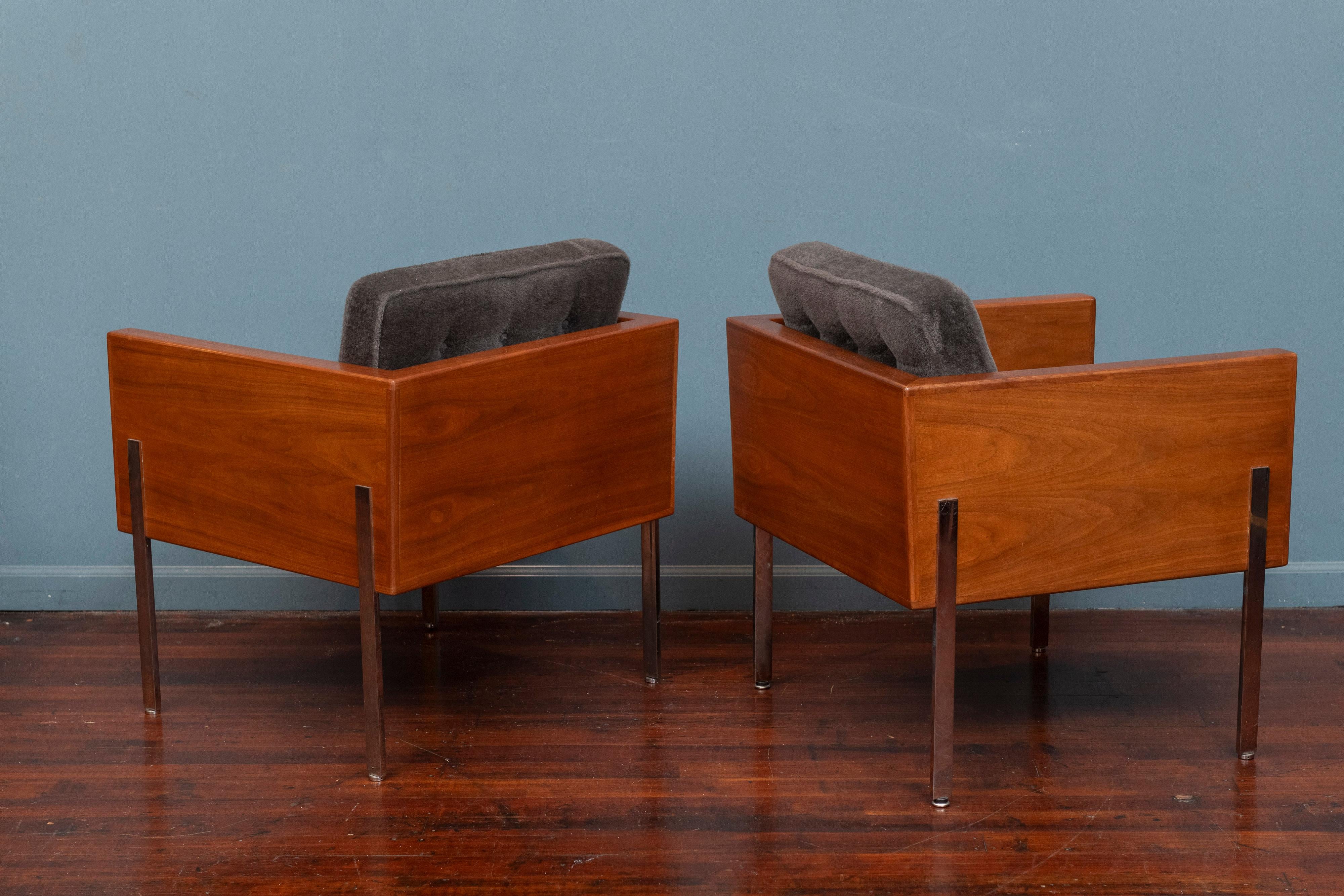 Mid-20th Century Harvey Probber Lounge Chairs