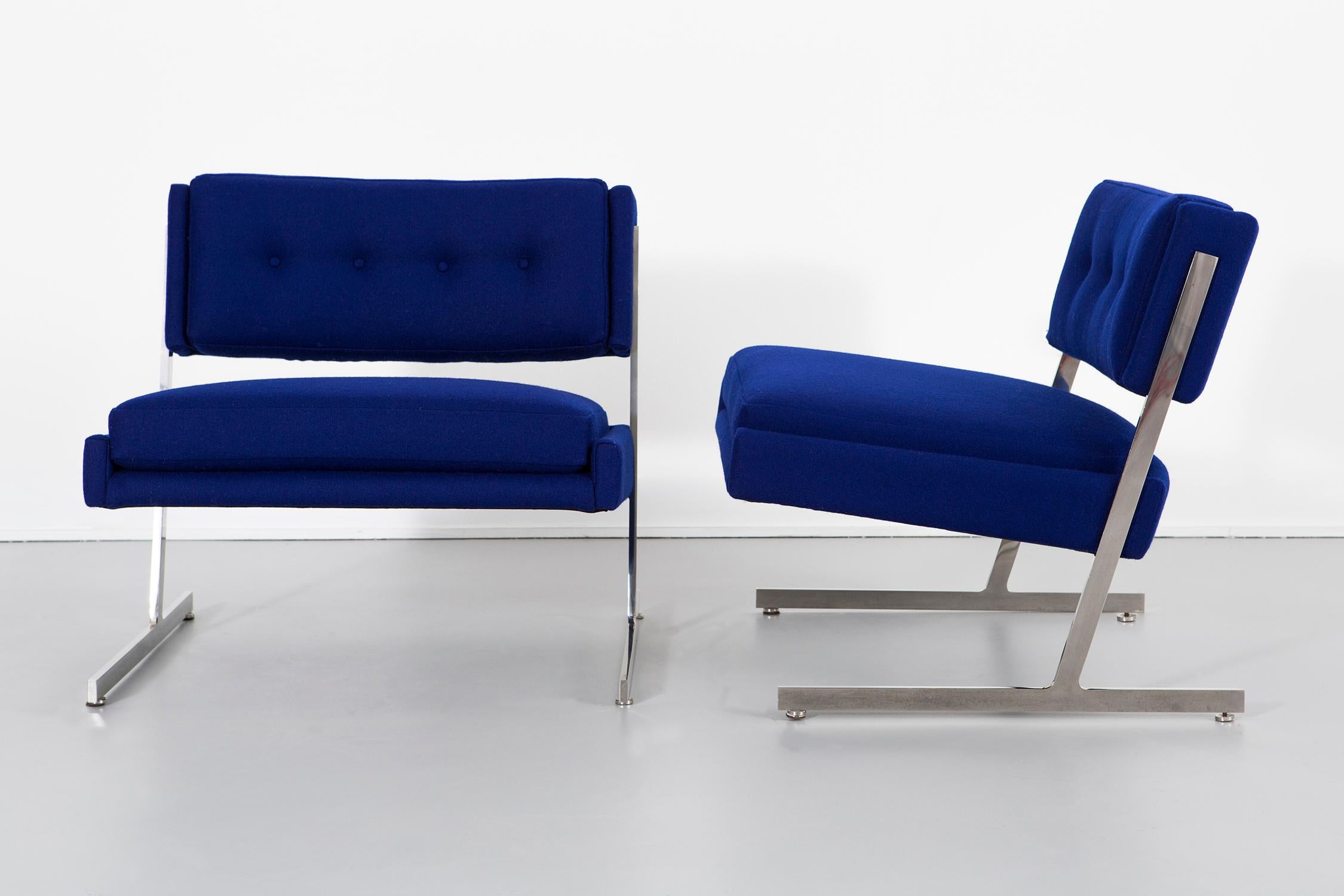 Mid-20th Century Harvey Probber Lounge Chairs For Sale