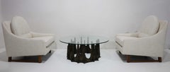 Harvey Probber Lounge Chairs in HOLLY HUNT Great Plains