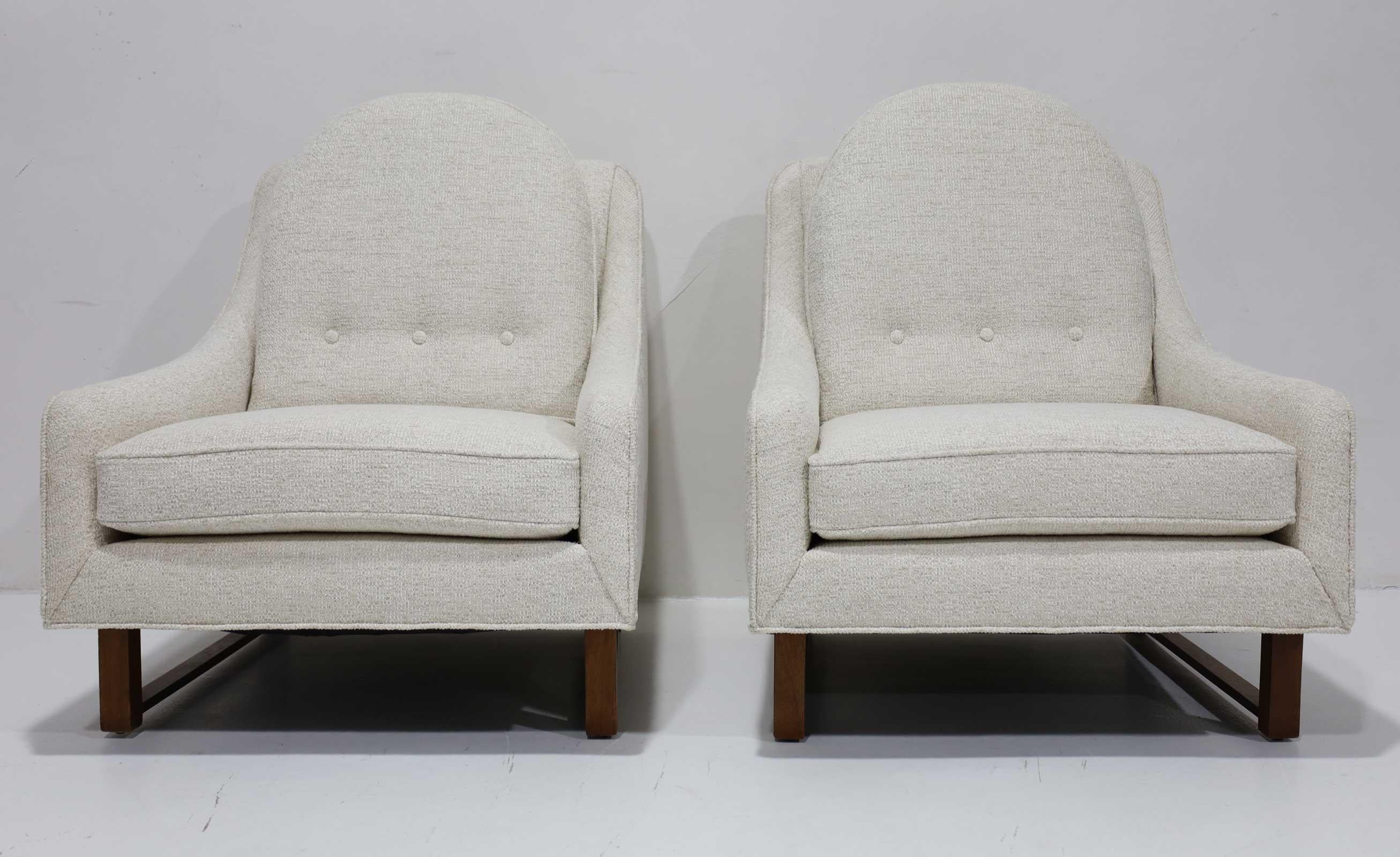 Sillas de salón Harvey Probber en HOLLY HUNT Grandes Llanuras Moderno de mediados de siglo en venta