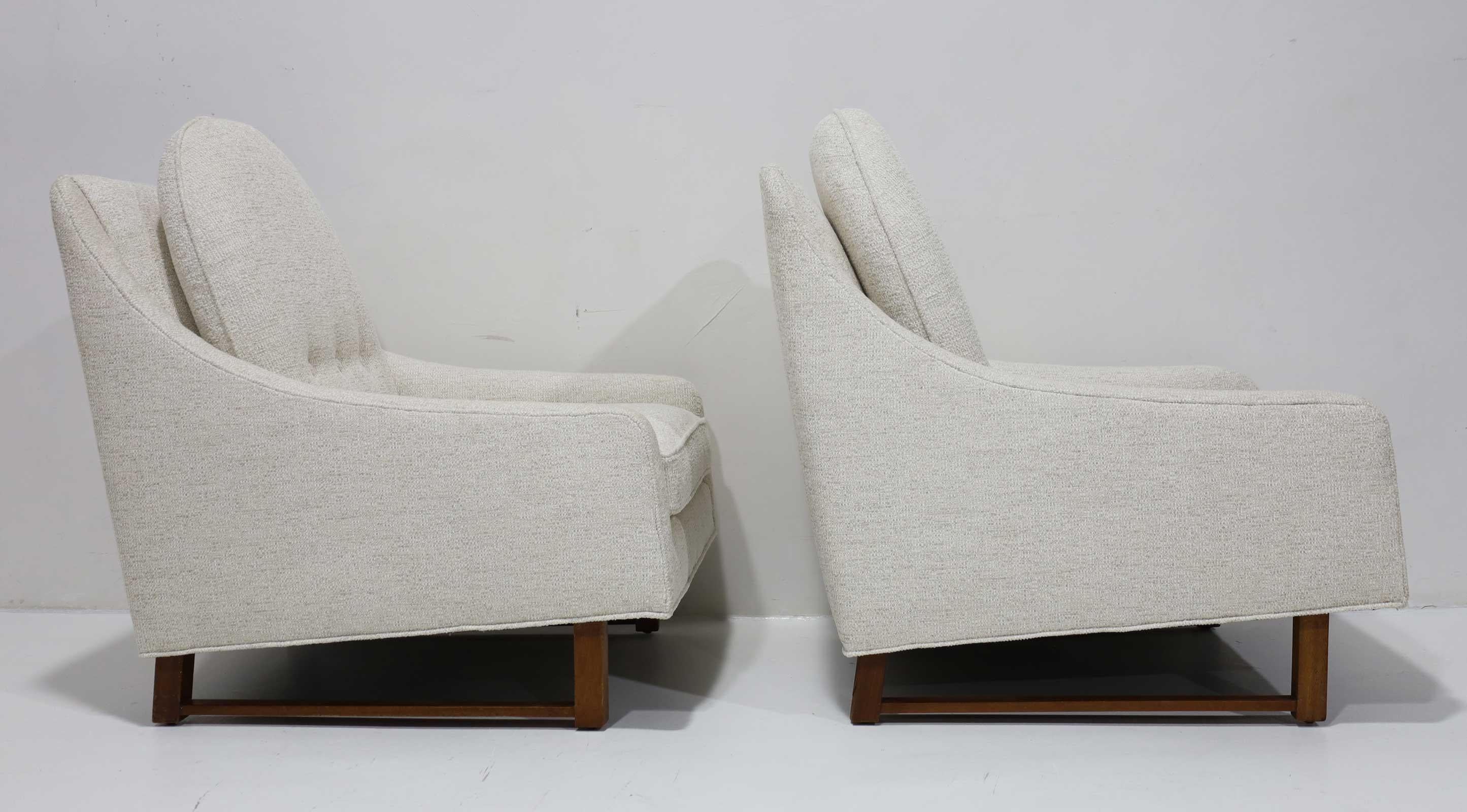 Sillas de salón Harvey Probber en HOLLY HUNT Grandes Llanuras Estadounidense en venta