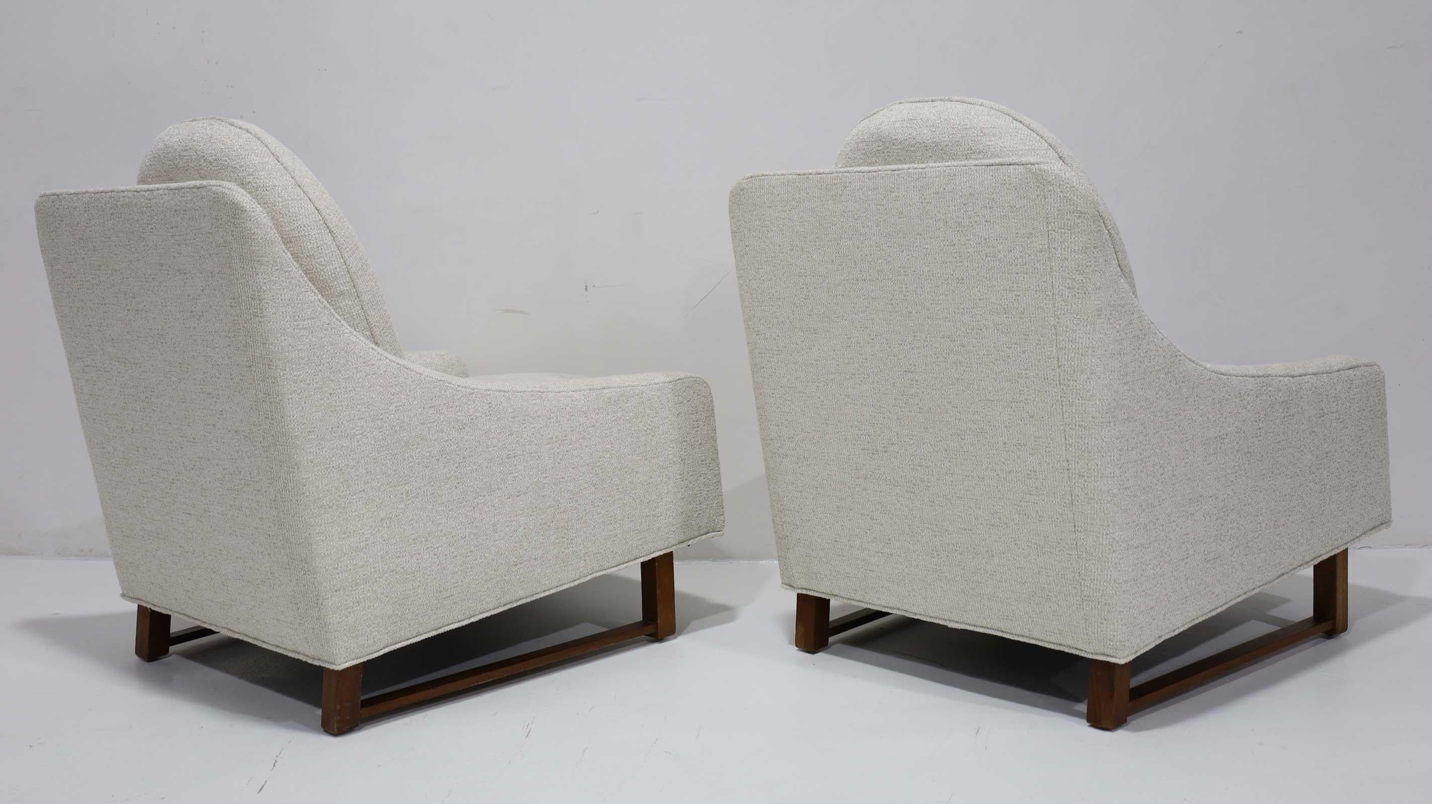 Sillas de salón Harvey Probber en HOLLY HUNT Grandes Llanuras en Bueno estado para la venta en Dallas, TX