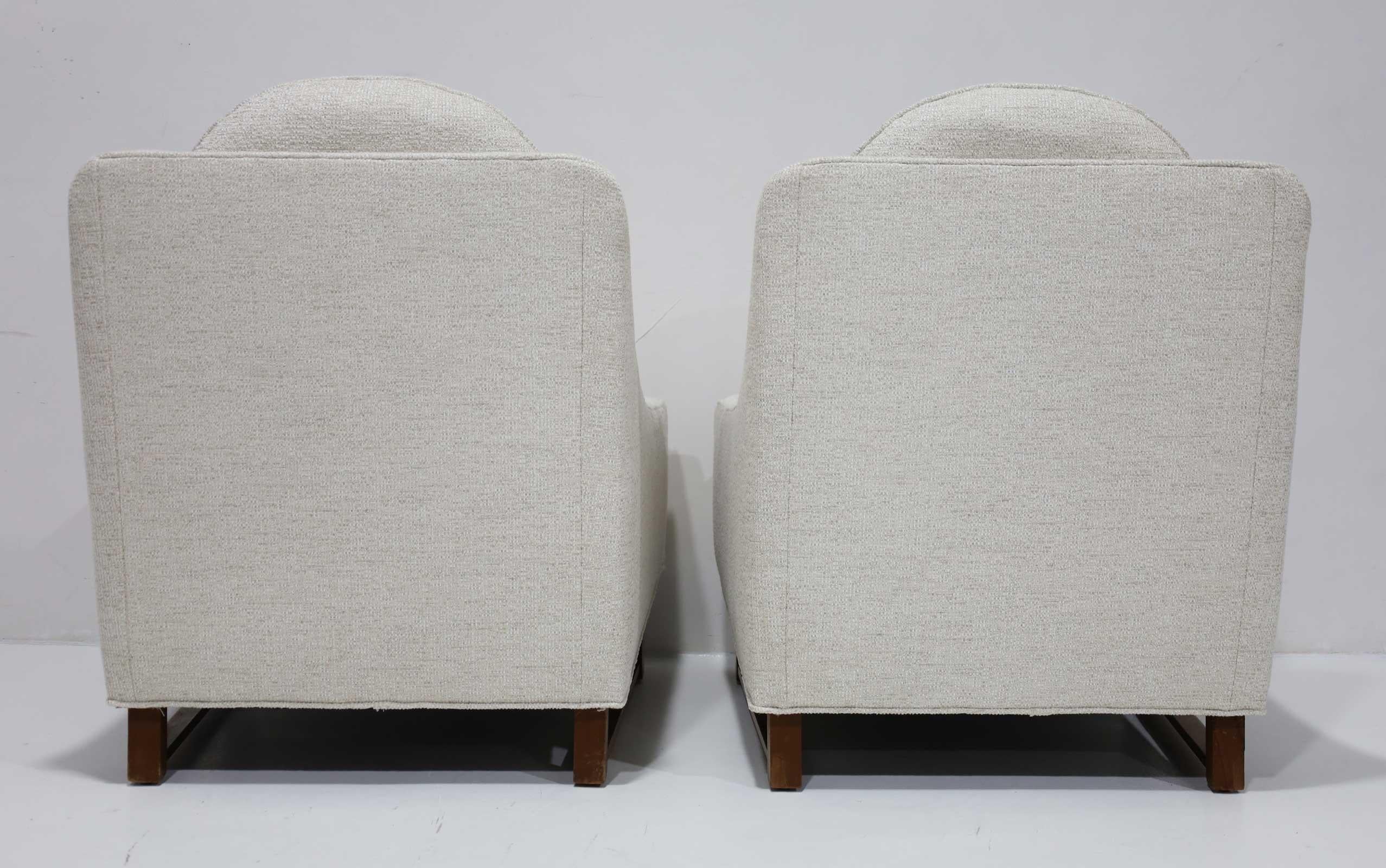 Sillas de salón Harvey Probber en HOLLY HUNT Grandes Llanuras siglo XX en venta