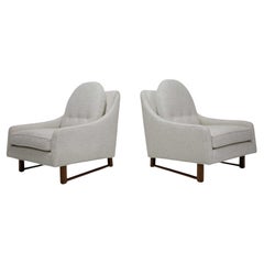 Harvey Probber Lounge Chairs in Holly Hunt Great Plains