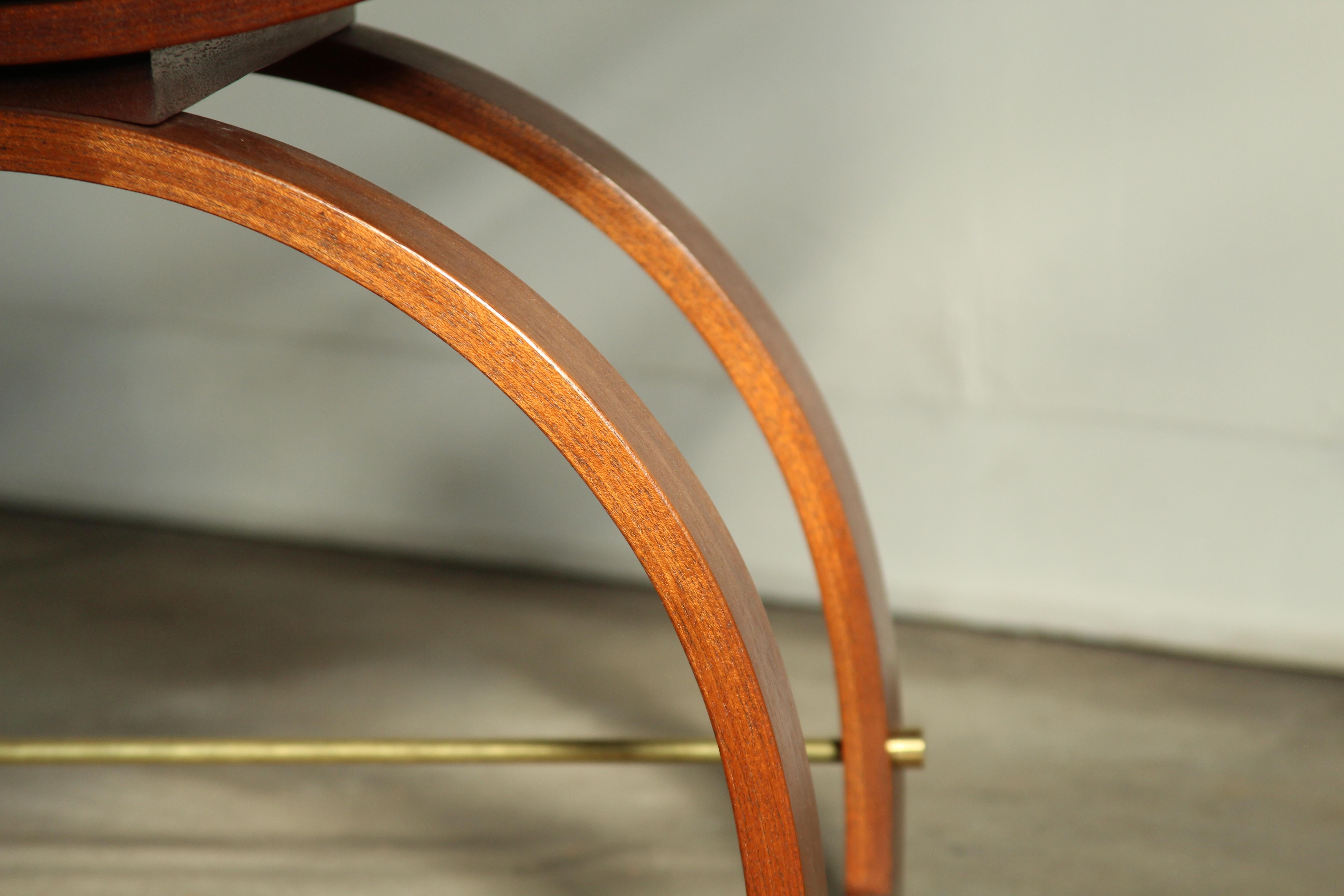 Mid-Century moderno Panche 