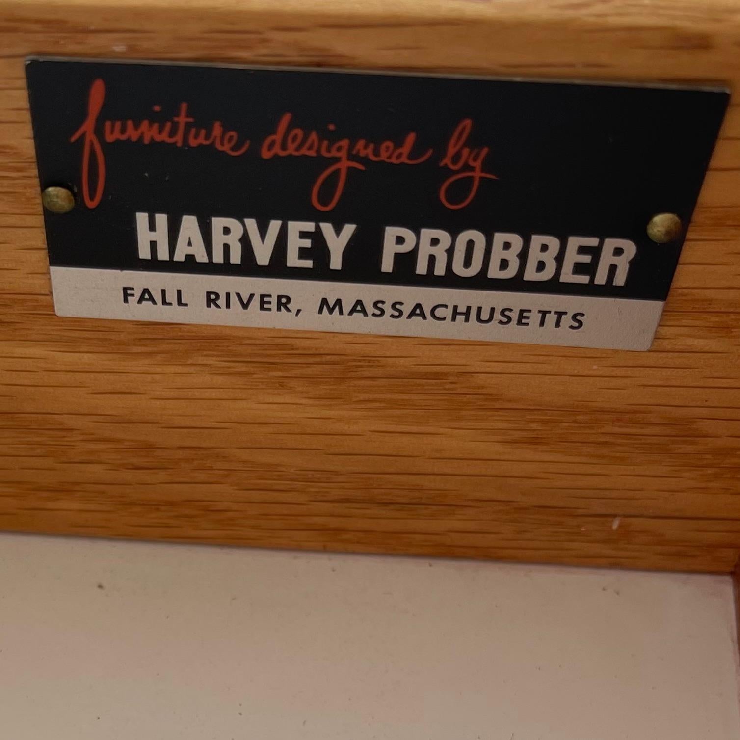 Harvey Probber Mahogany Burl Sideboard Credenza For Sale 11