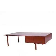 Harvey Probber Mahogany Coffee Table