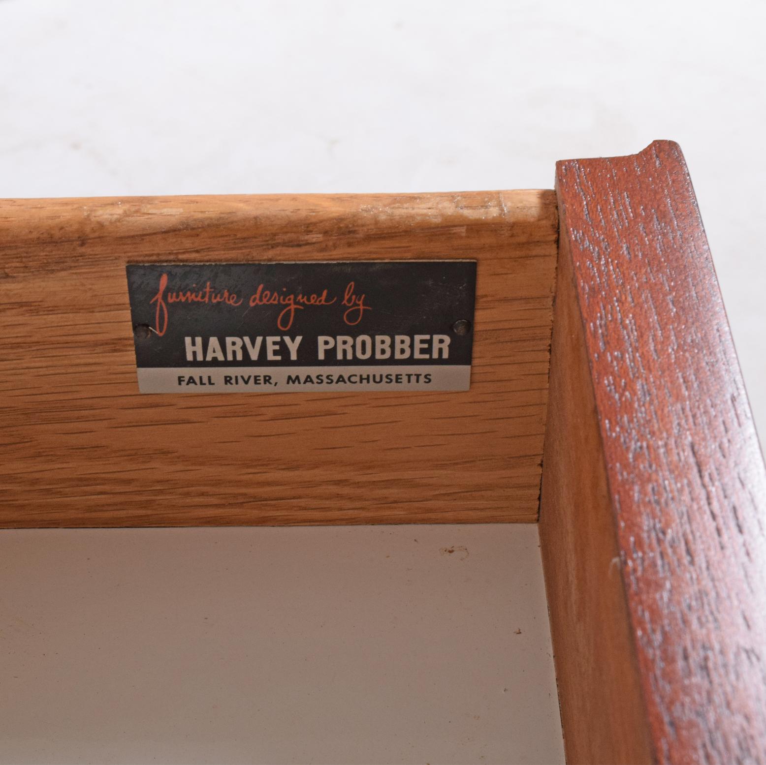Harvey Probber Mahogany Coffee Table For Sale 2