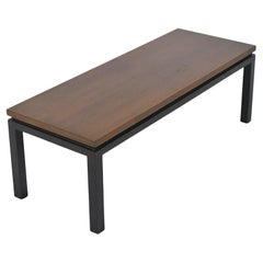 Harvey Probber Mahagoni Couchtisch