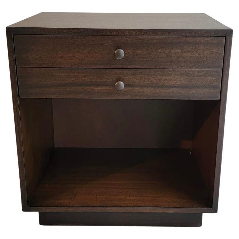 Harvey Probber Mahogany End Table Nighstand For Sale