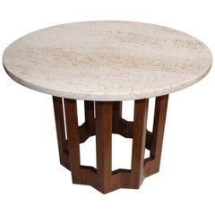 Harvey Probber Marble-Top Low Table