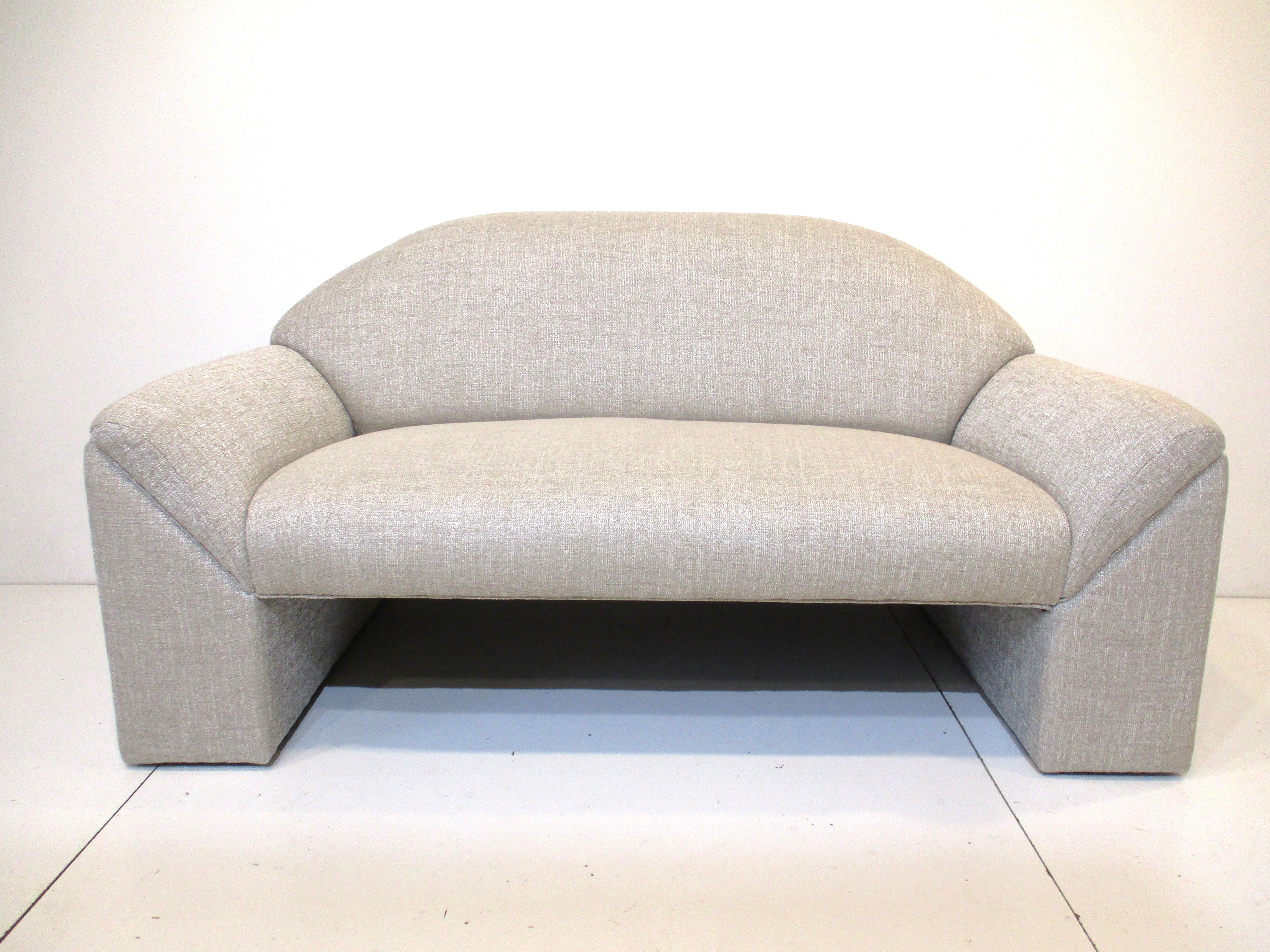 Harvey Probber Mayan Styled Sofa for Probber Furniture Company 3