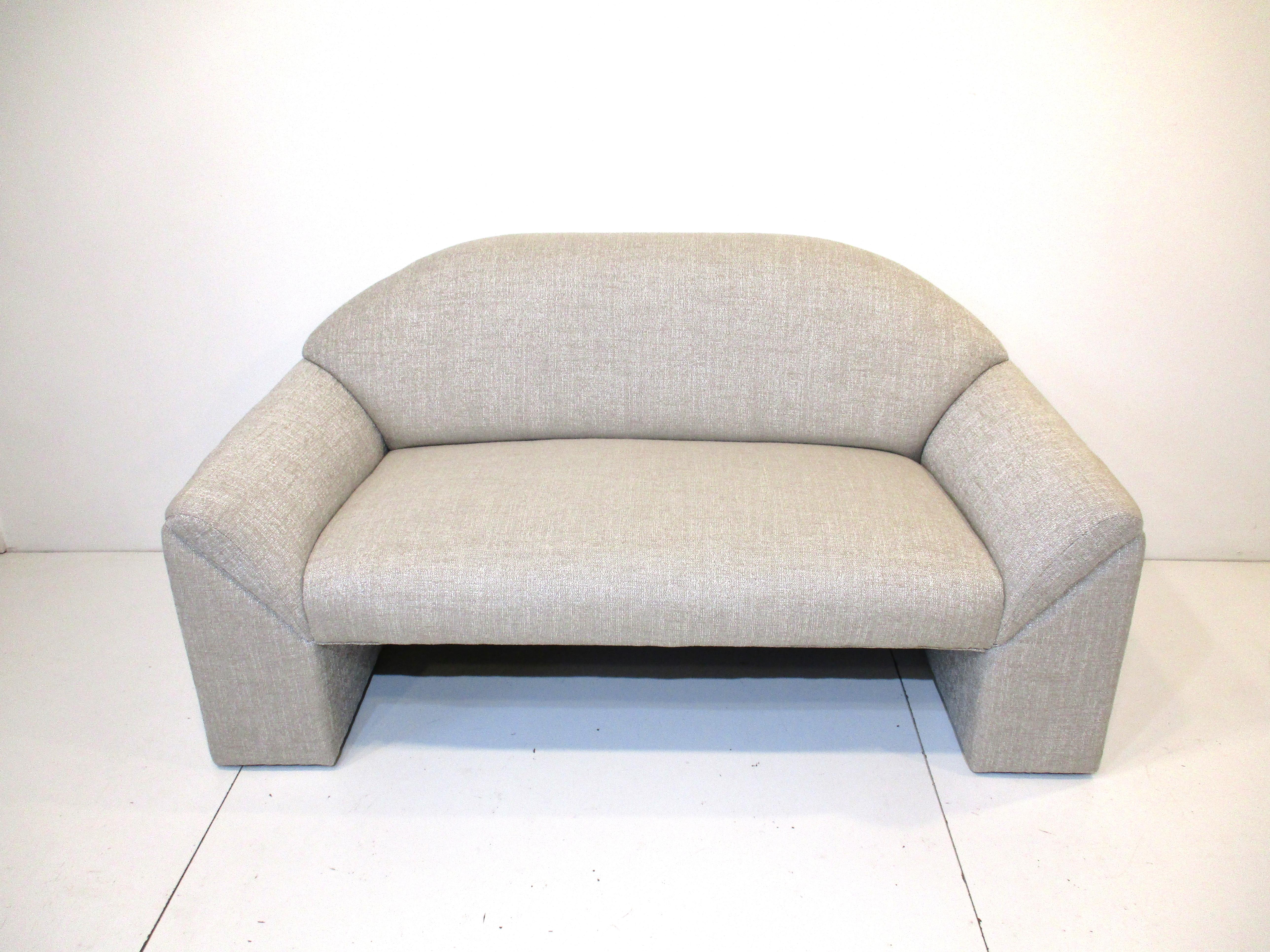Harvey Probber Mayan Styled Sofa for Probber Furniture Company In Good Condition In Cincinnati, OH