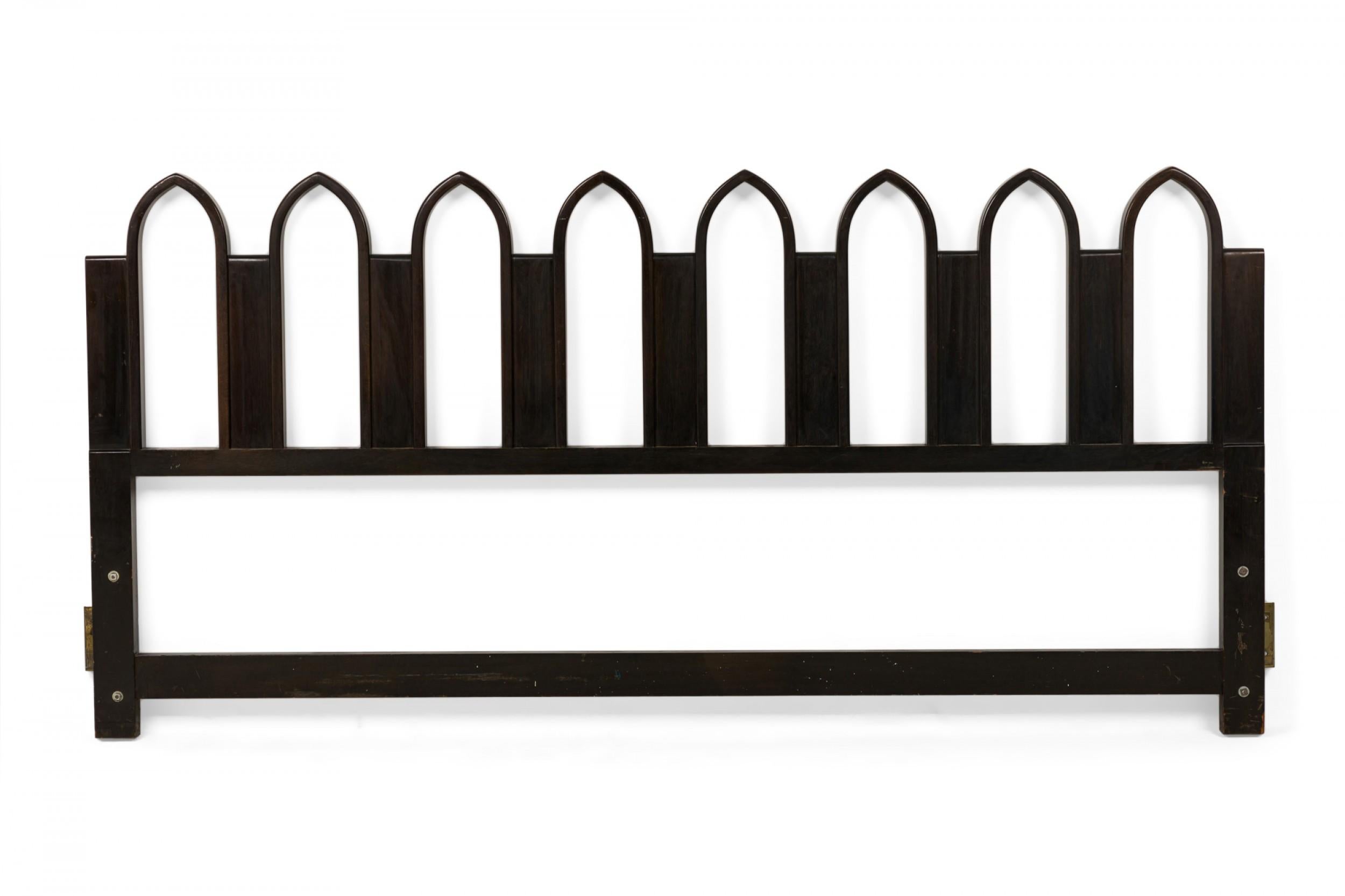 Mid-Century American wooden 