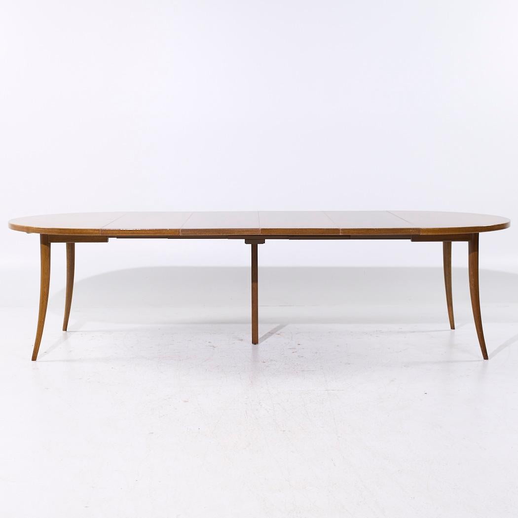 Harvey Probber Mesa de comedor extensible de caoba blanqueada de mediados de siglo con 4 tableros

Esta mesa mide 47,75 de ancho x 47,75 de fondo x 29 pulgadas de alto, con un espacio libre para sillas de 27,25 pulgadas, cada hoja mide 16 pulgadas