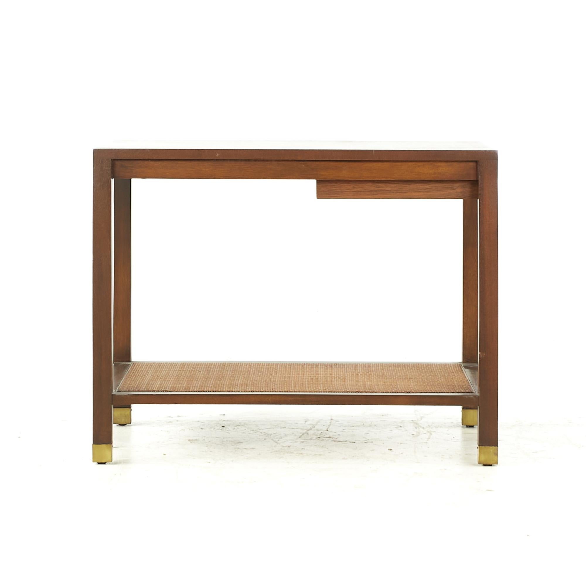 Harvey Probber midcentury Bleached Mahogany Side Table

This side table measures: 20.75 wide x 28 deep x 22 inches high

All pieces of furniture can be had in what we call restored vintage condition. That means the piece is restored upon