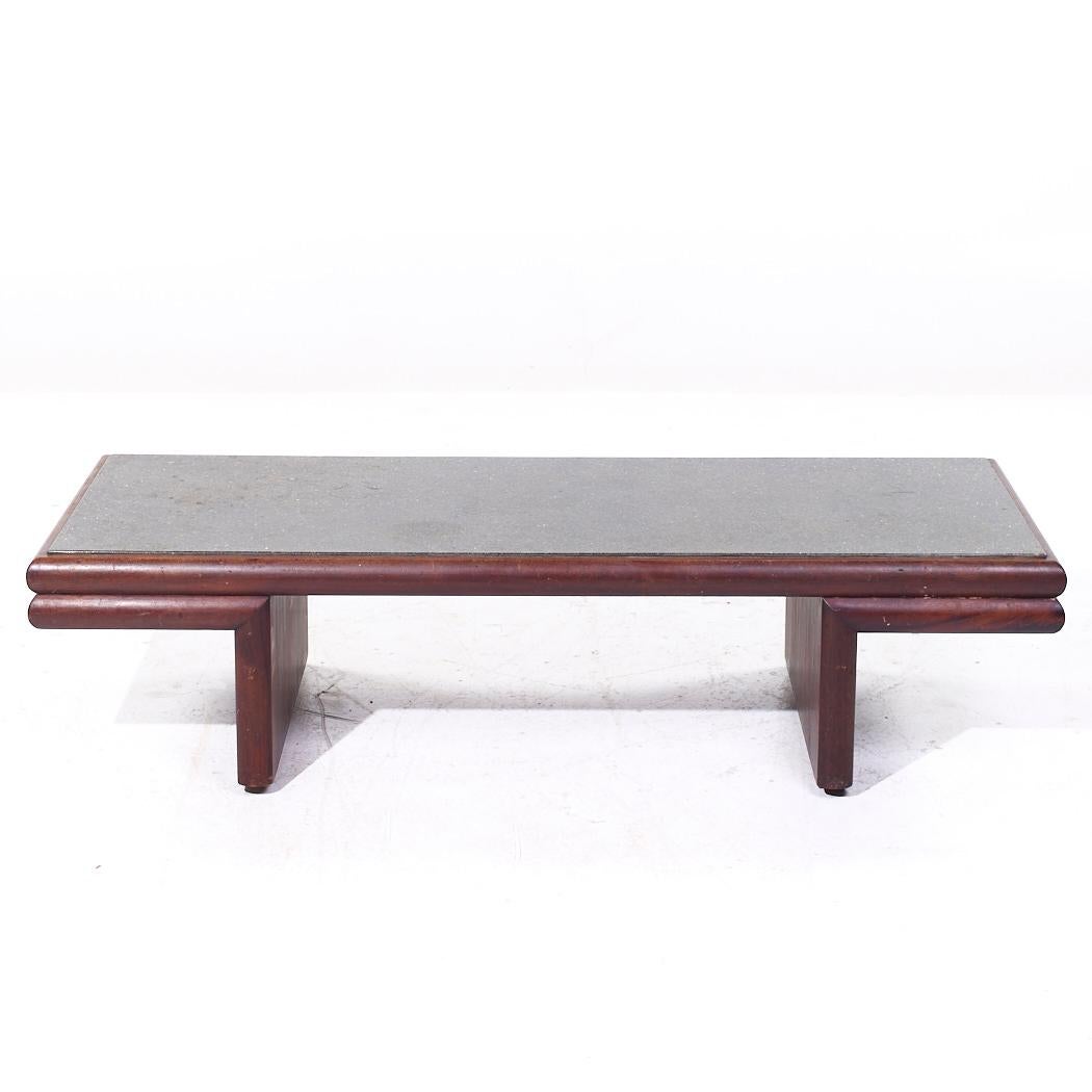 Harvey Probber Table basse en acajou du milieu du siècle

Cette table basse mesure : 60 de large x 24 de profond x 15 de haut

Tous les meubles peuvent être achetés dans ce que nous appelons un état vintage restauré. Cela signifie que la pièce est
