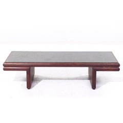 Harvey Probber Mid Century Mahogany Coffee Table